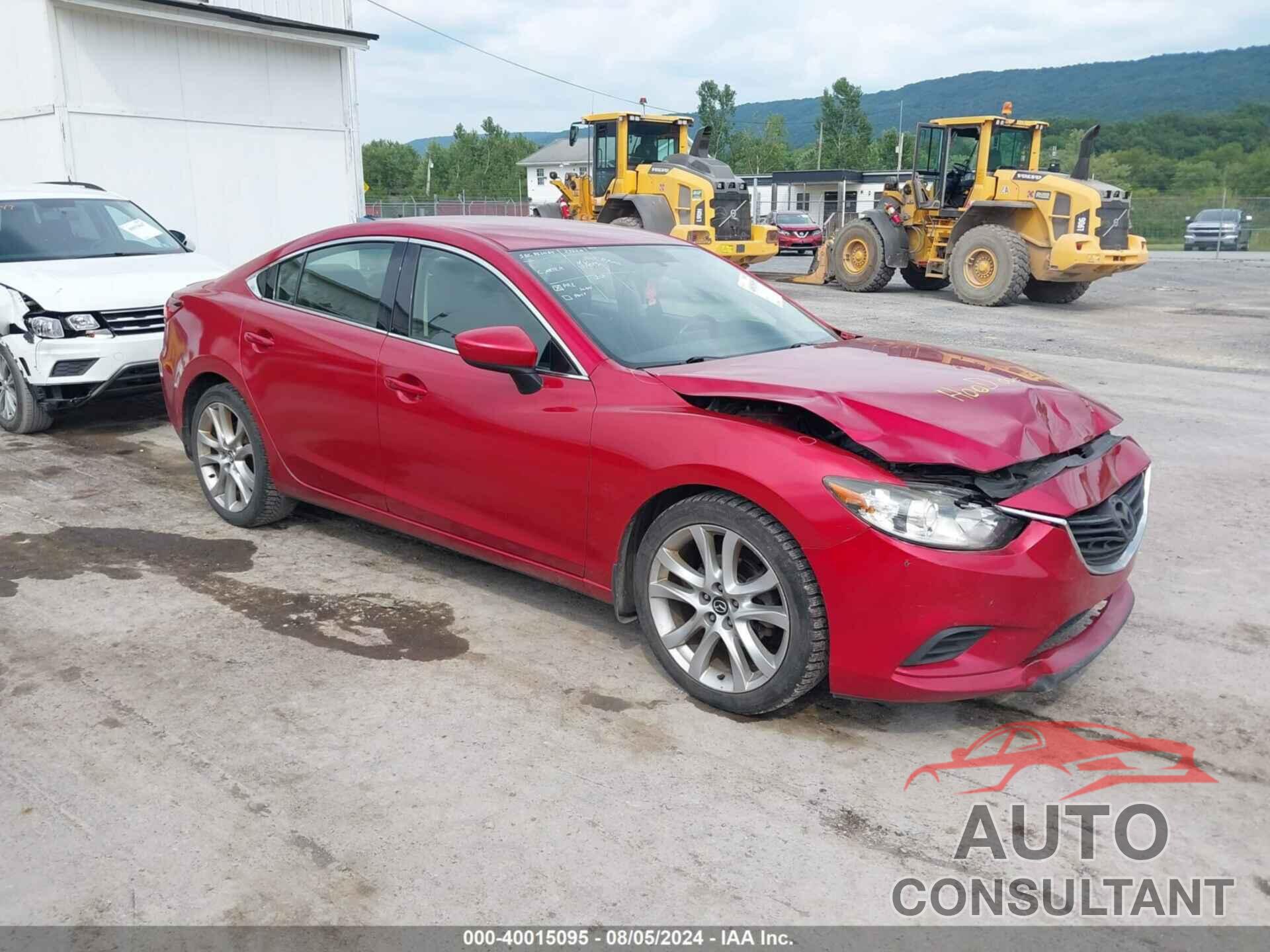 MAZDA MAZDA6 2016 - JM1GJ1V50G1400019