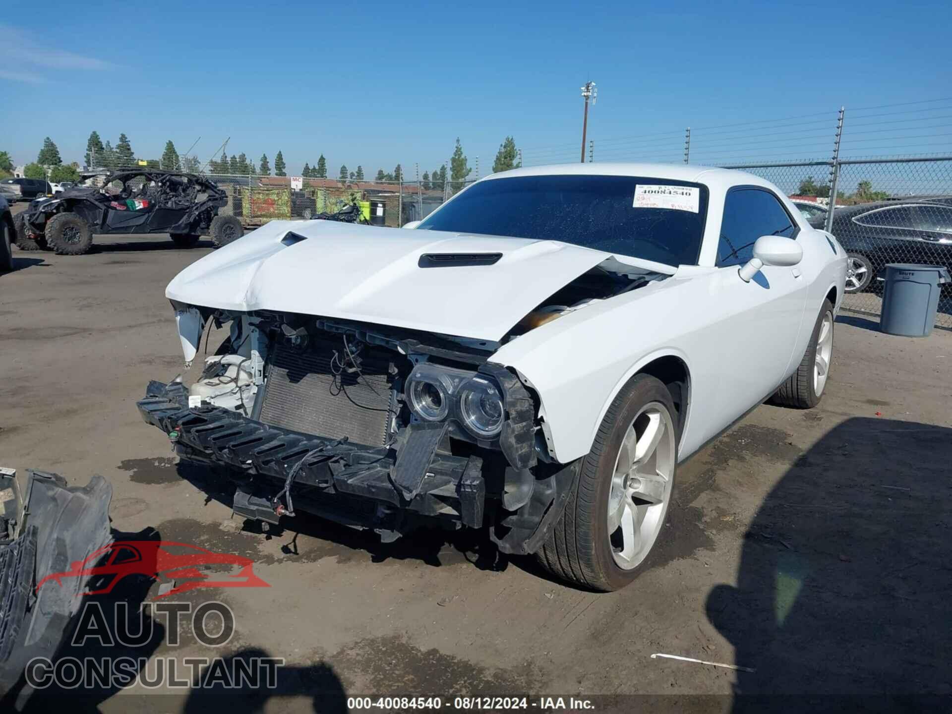DODGE CHALLENGER 2016 - 2C3CDZAG6GH209402