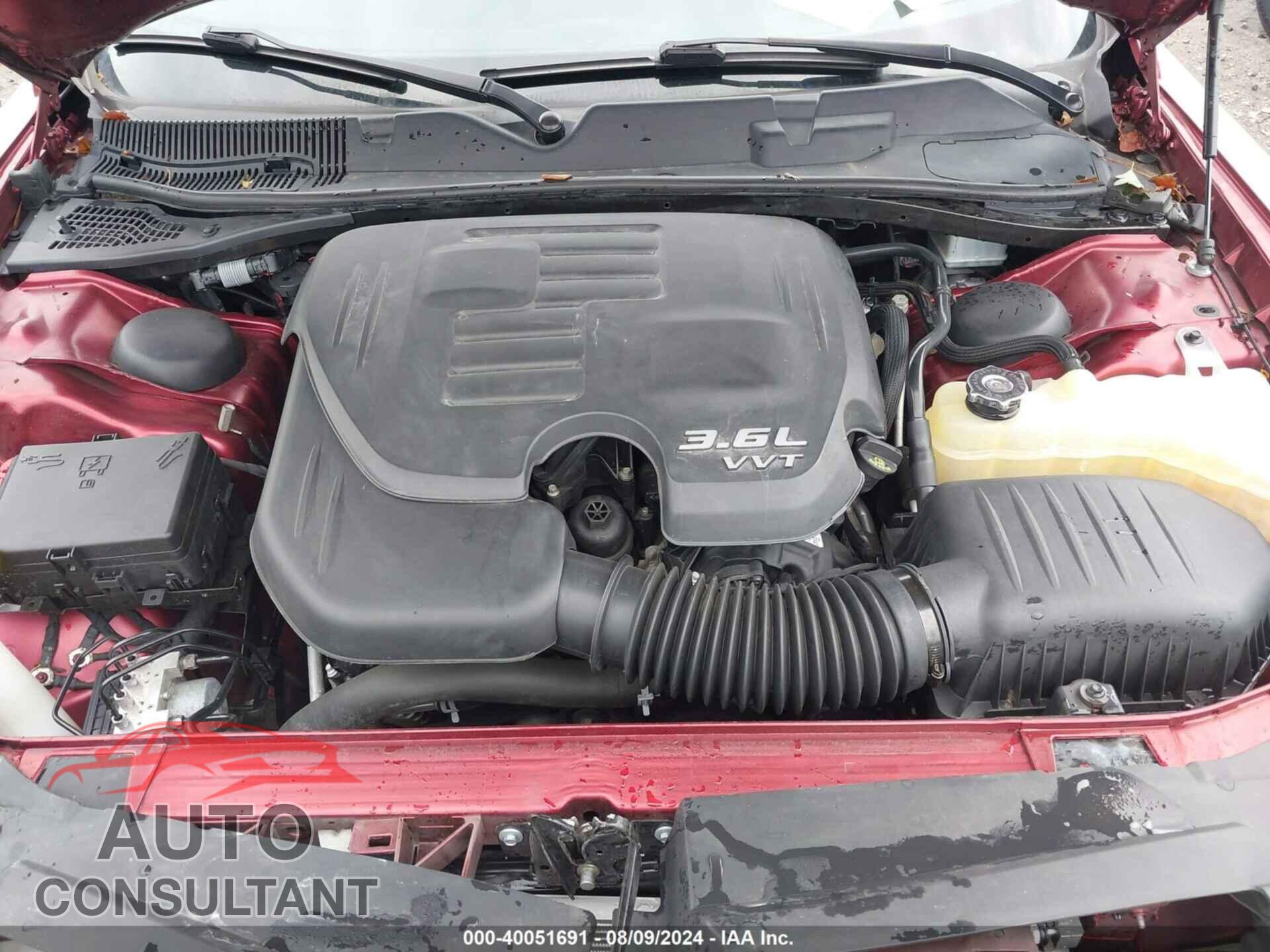 DODGE CHALLENGER 2018 - 2C3CDZAG4JH223385