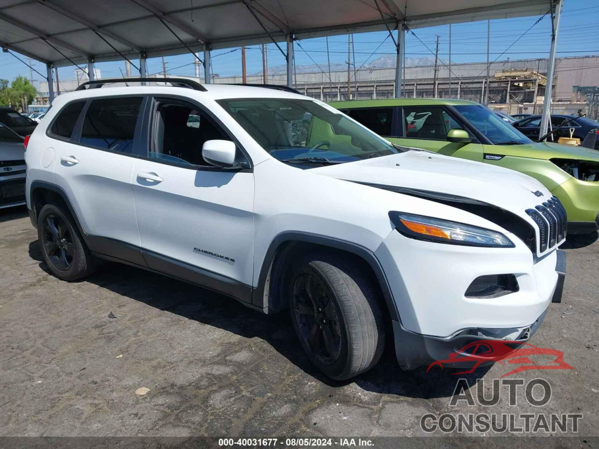 JEEP CHEROKEE 2018 - 1C4PJLCB4JD556896