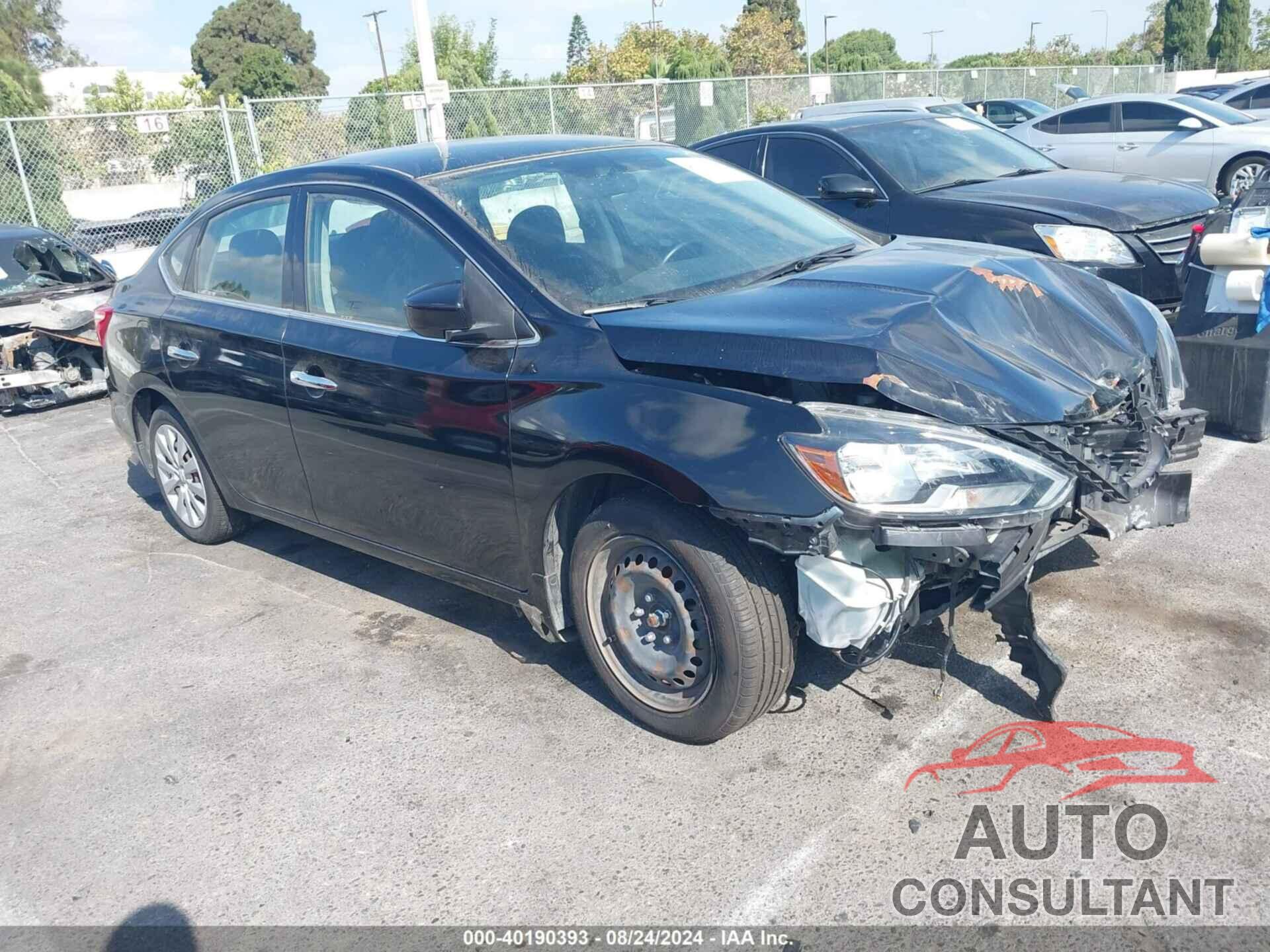 NISSAN SENTRA 2016 - 3N1AB7APXGL654958