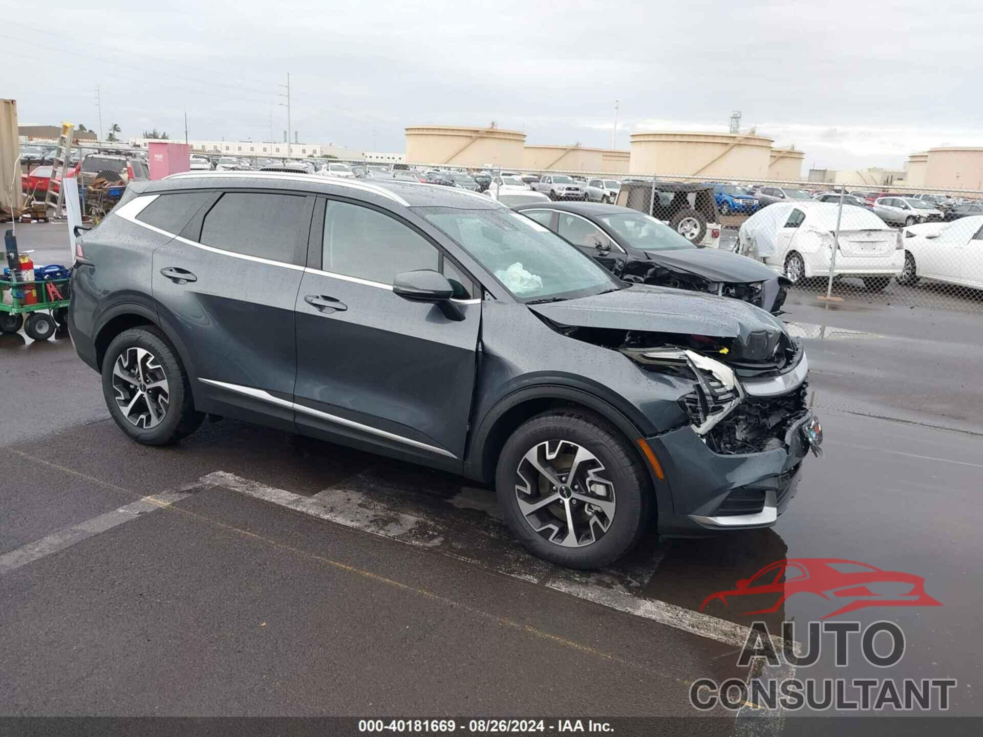 KIA SPORTAGE HYBRID 2024 - KNDPVCDGXR7152560