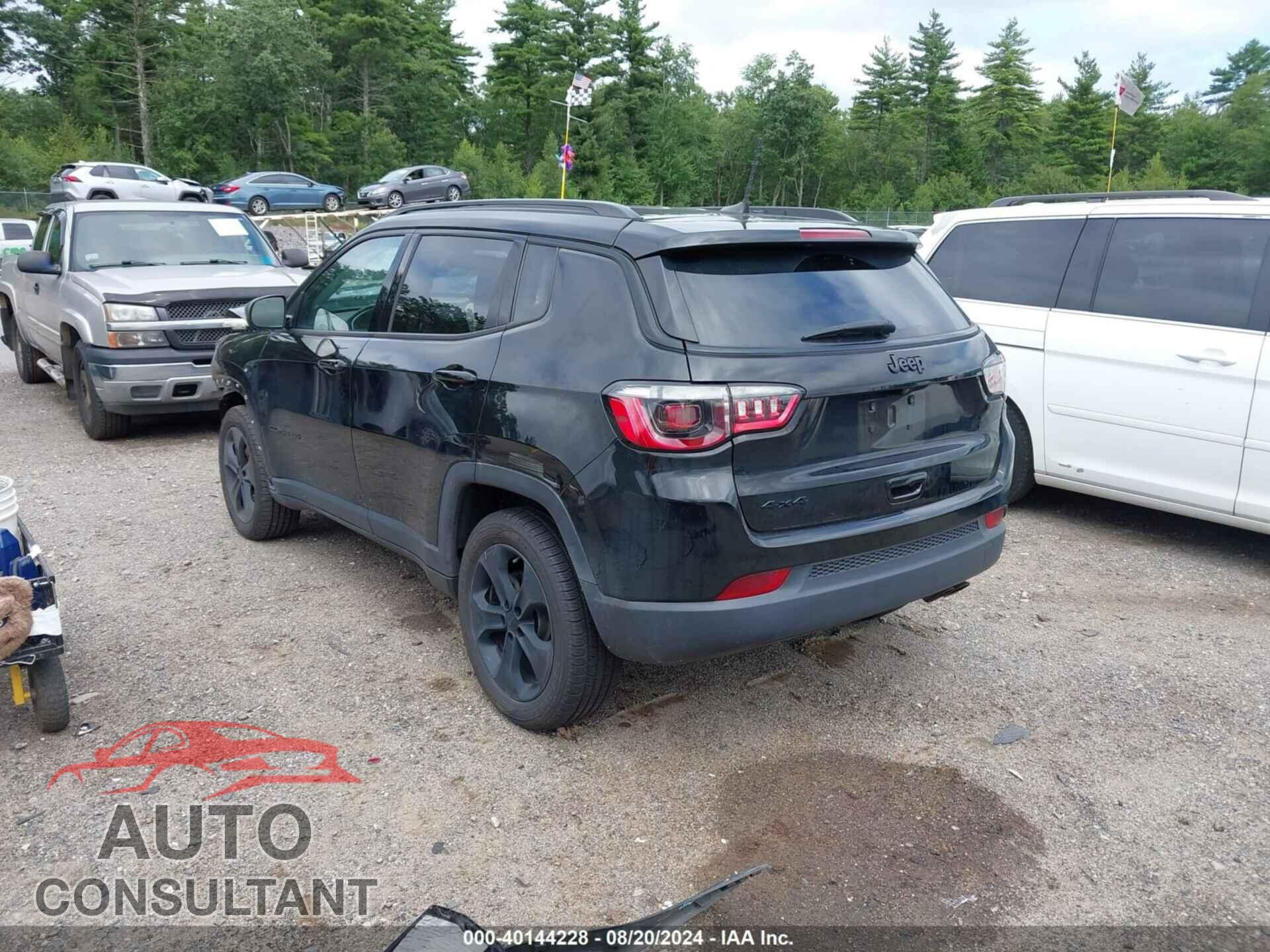JEEP COMPASS 2021 - 3C4NJDBB2MT526115