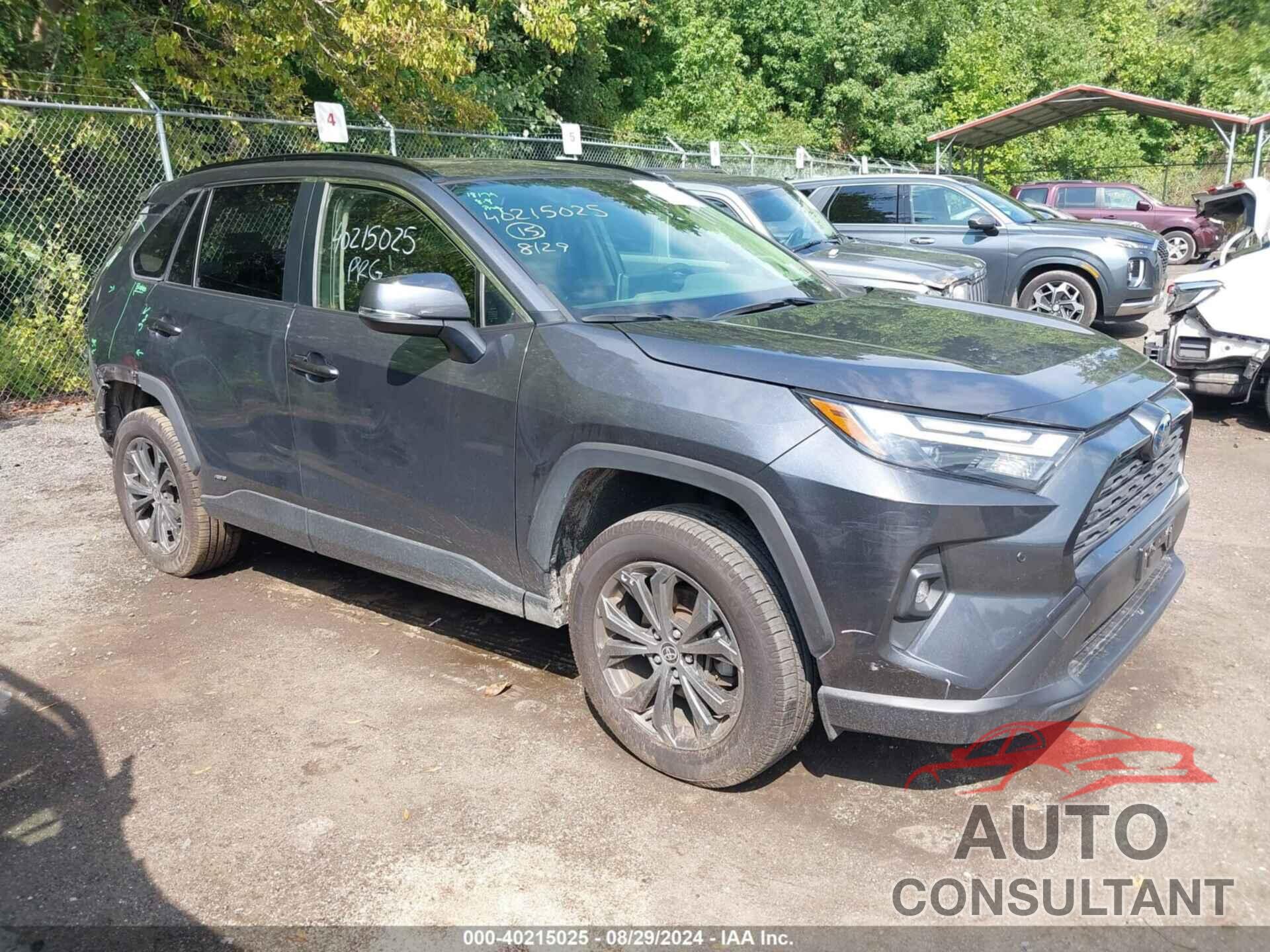 TOYOTA RAV4 HYBRID 2022 - JTMB6RFV2ND061199