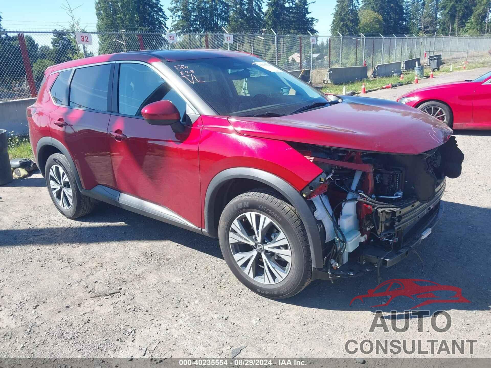 NISSAN ROGUE 2023 - 5N1BT3BB8PC853332