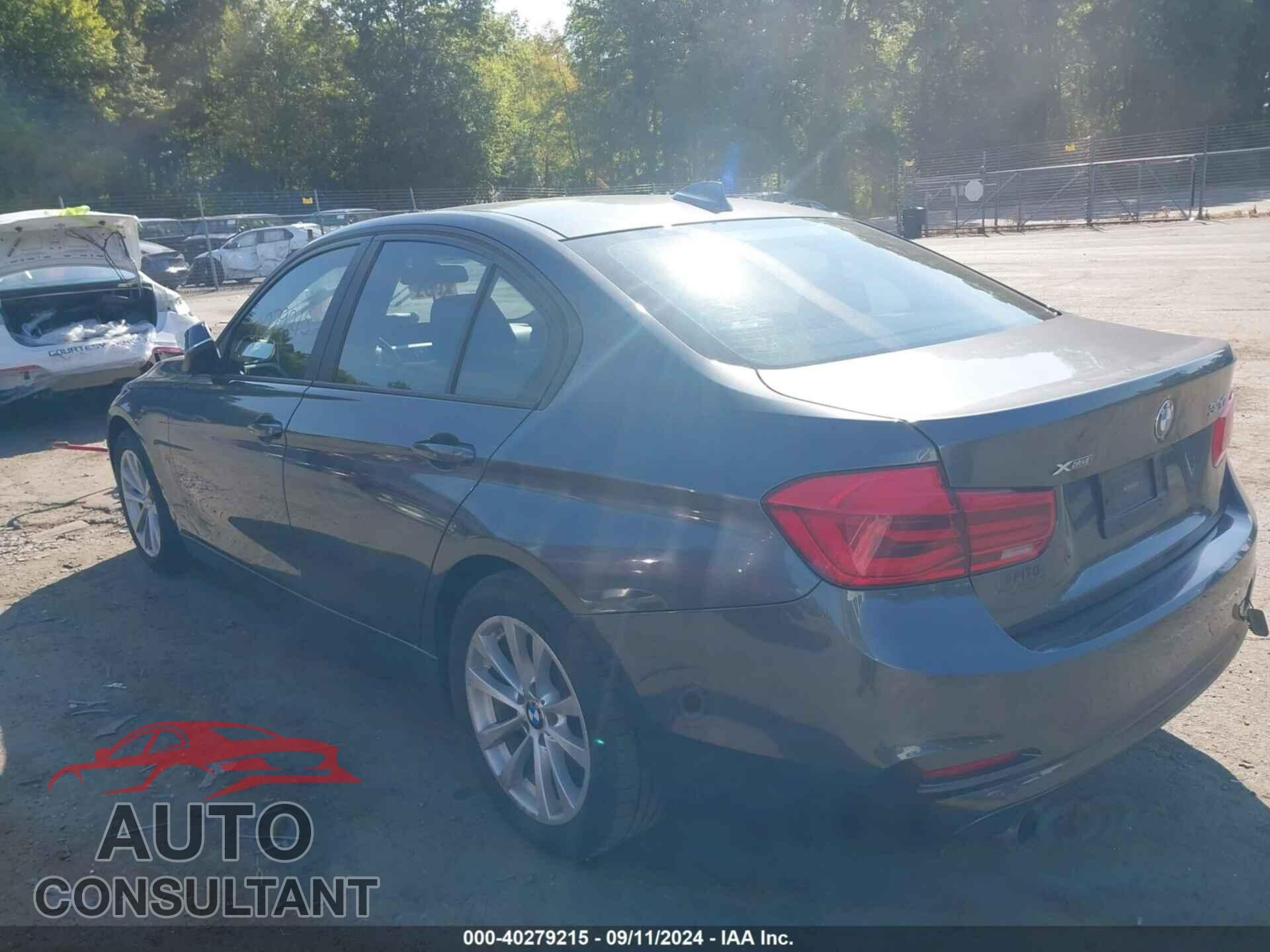 BMW 320I 2017 - WBA8A3C53HK691238