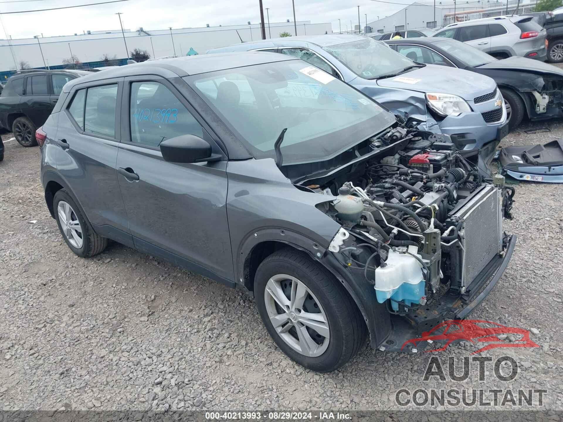 NISSAN KICKS 2021 - 3N1CP5BVXML486634