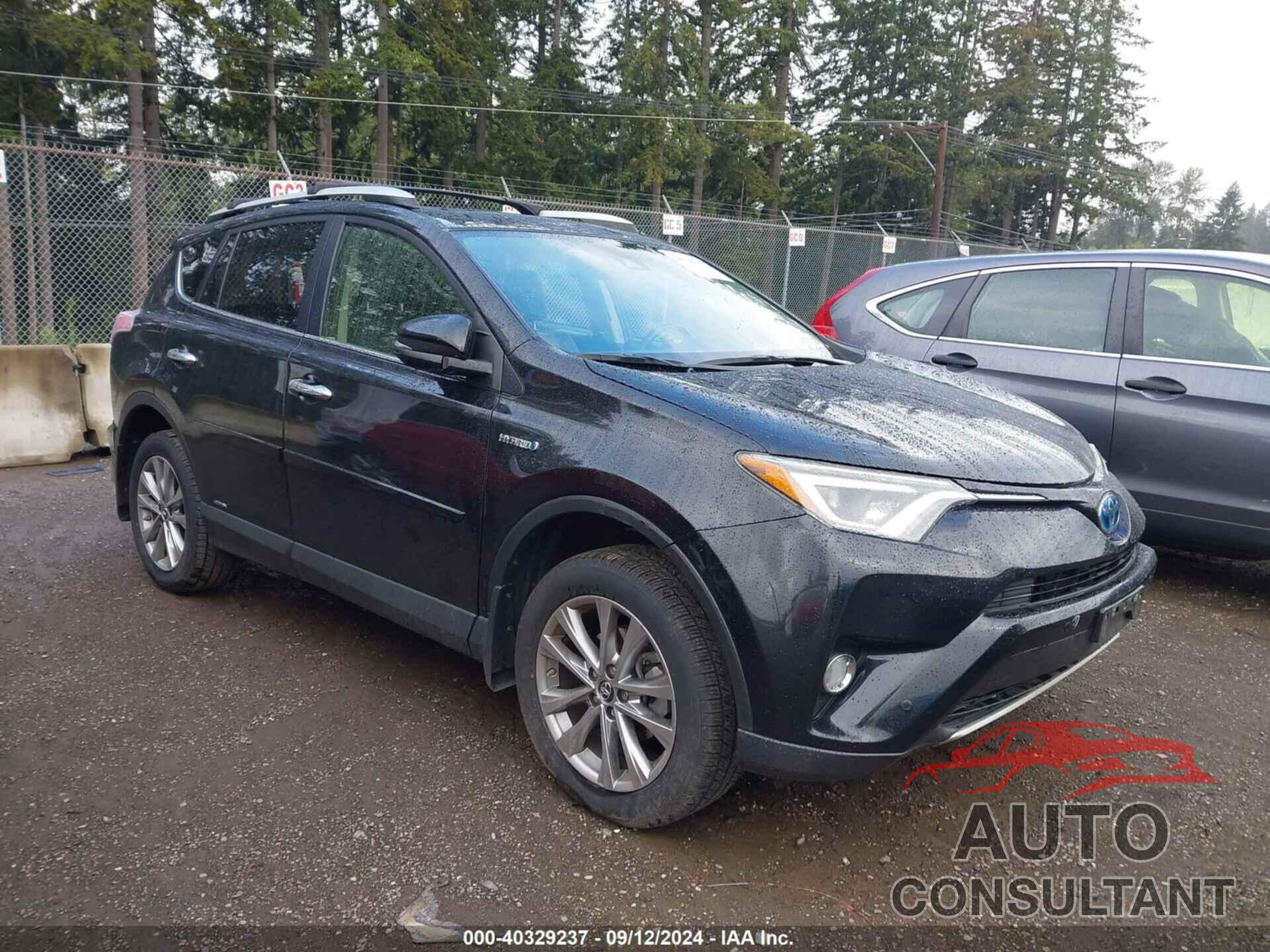 TOYOTA RAV4 HYBRID 2016 - JTMDJREV6GD017735