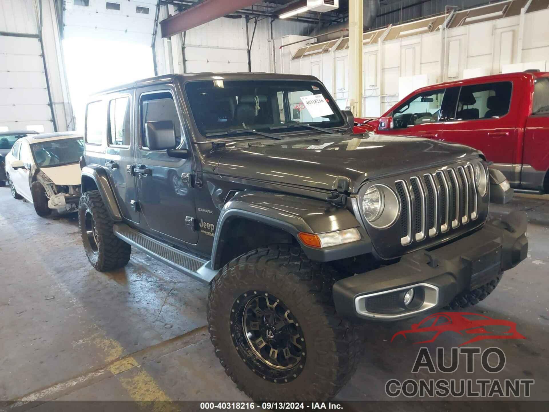JEEP WRANGLER UNLIMITED 2018 - 1C4HJXEG9JW231993