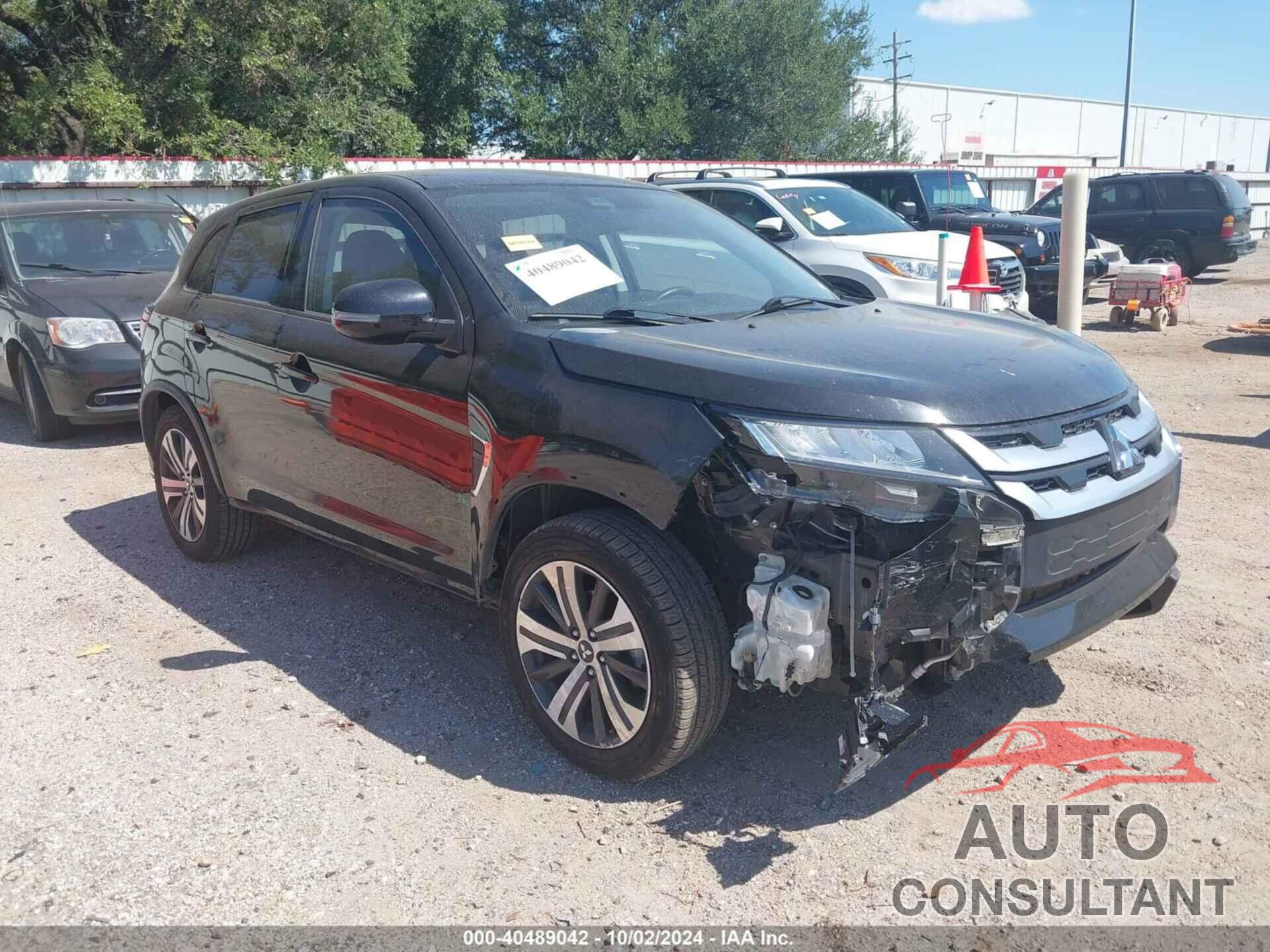 MITSUBISHI OUTLANDER SPORT 2022 - JA4ARUAU3NU008879