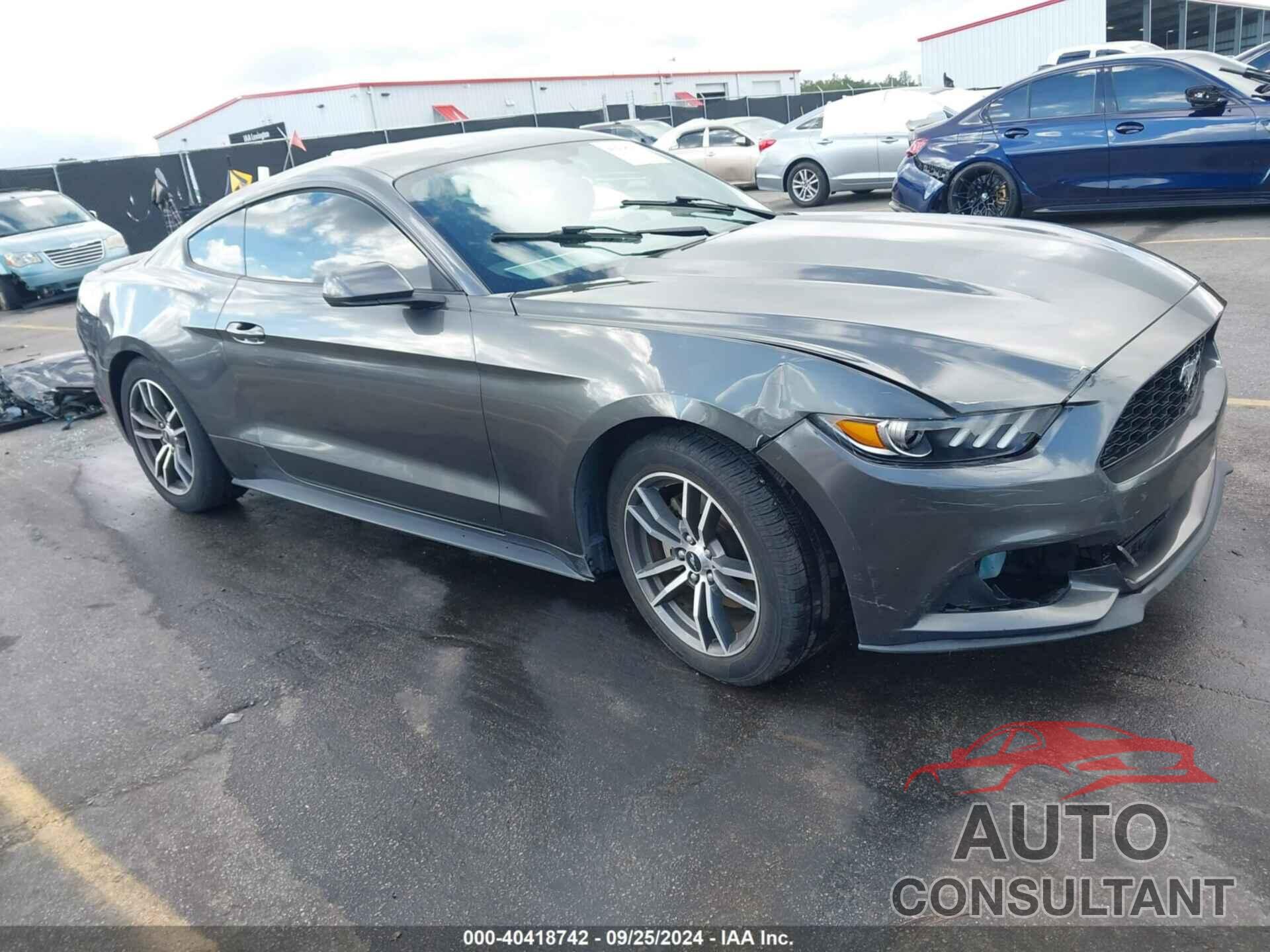 FORD MUSTANG 2017 - 1FA6P8TH4H5230084