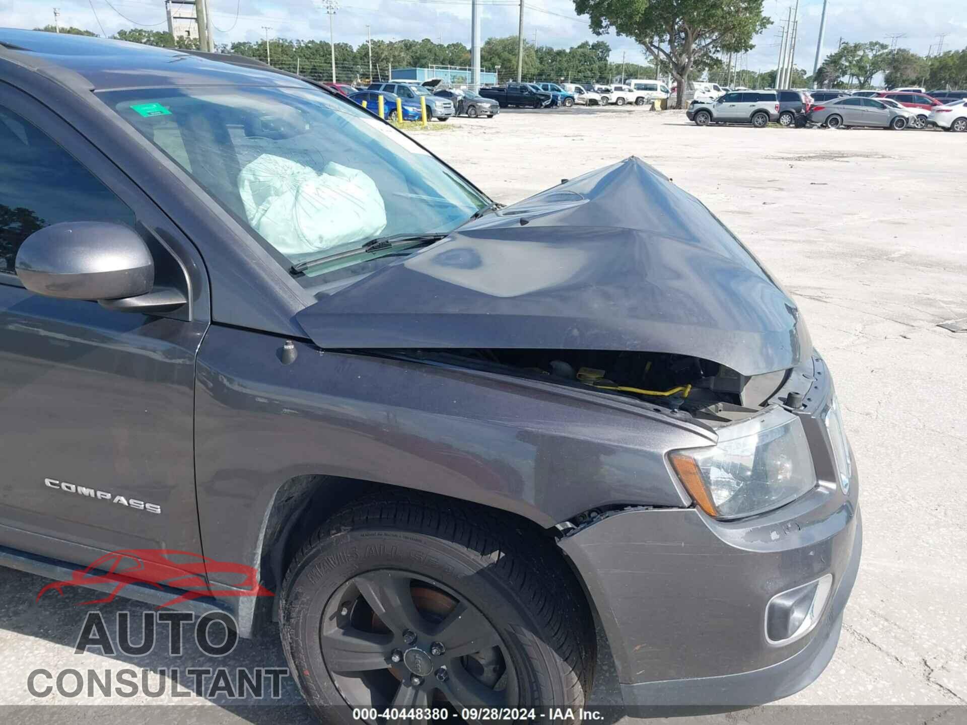 JEEP COMPASS 2016 - 1C4NJCEAXGD806968