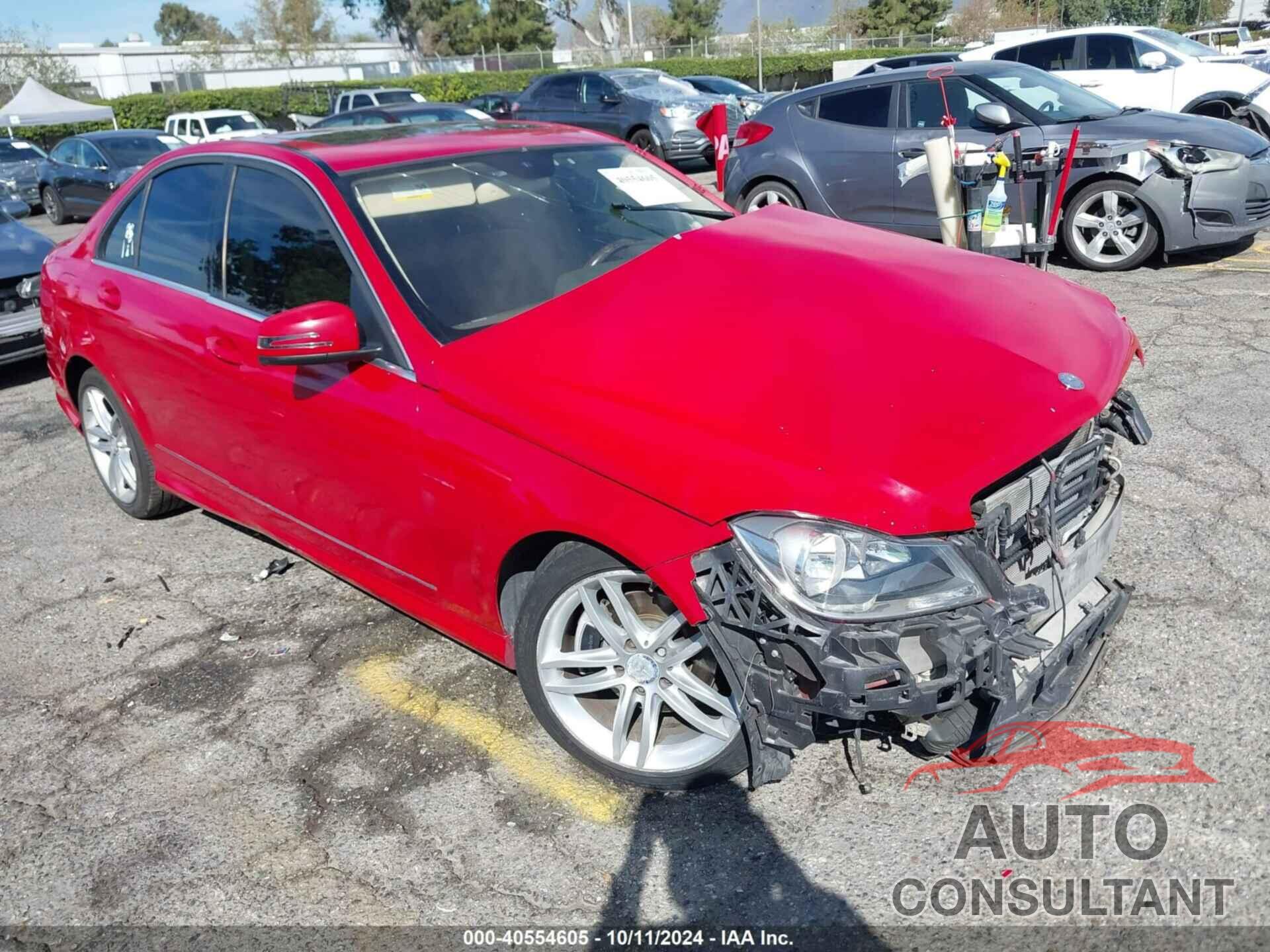MERCEDES-BENZ C 250 2014 - WDDGF4HBXEA929761