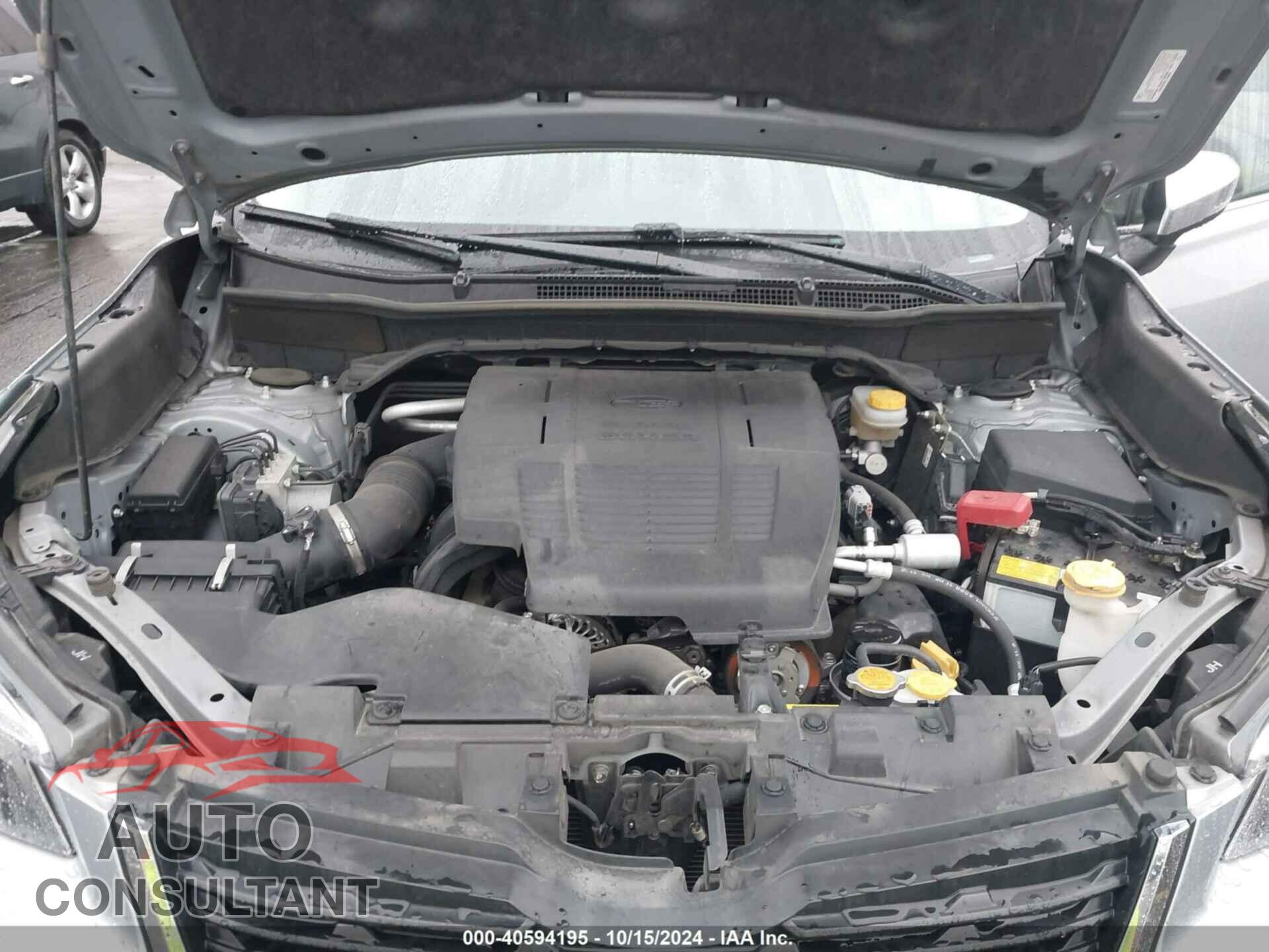 SUBARU FORESTER 2019 - JF2SKAWC2KH487587
