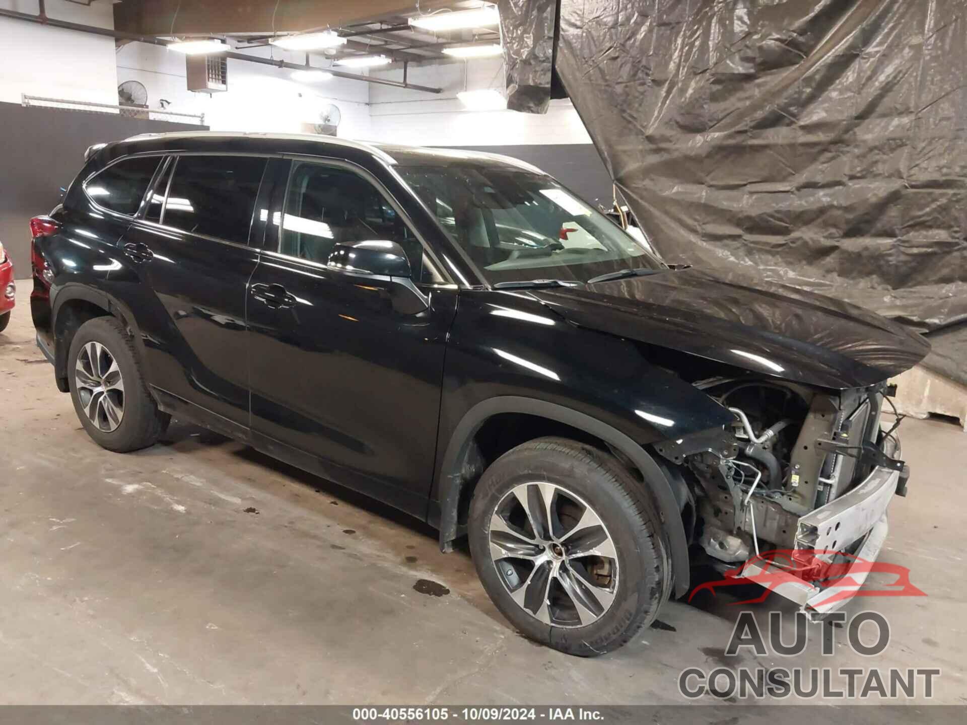 TOYOTA HIGHLANDER 2022 - 5TDGZRBH5NS582385