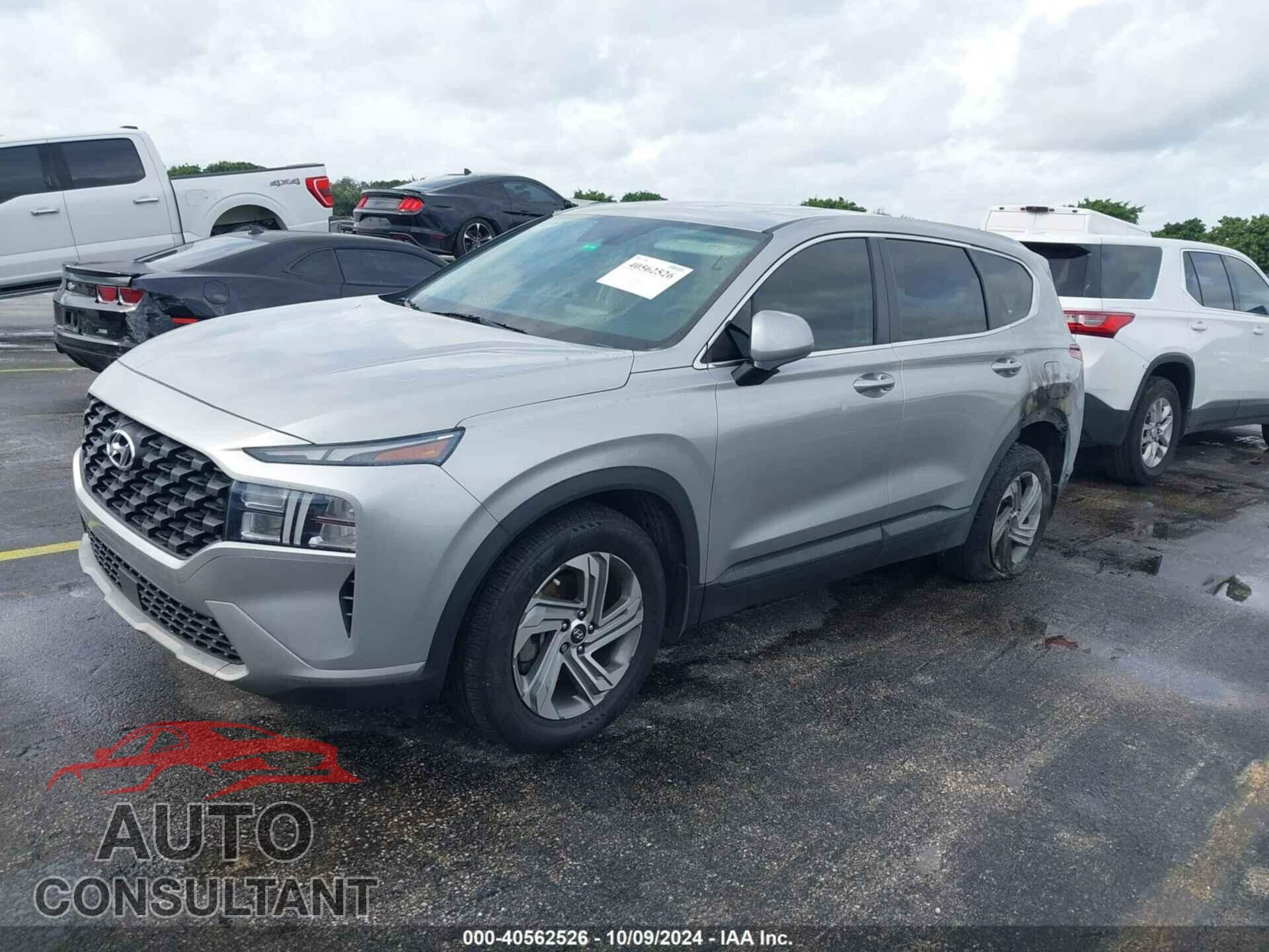 HYUNDAI SANTA FE 2021 - 5NMS14AJXMH334112