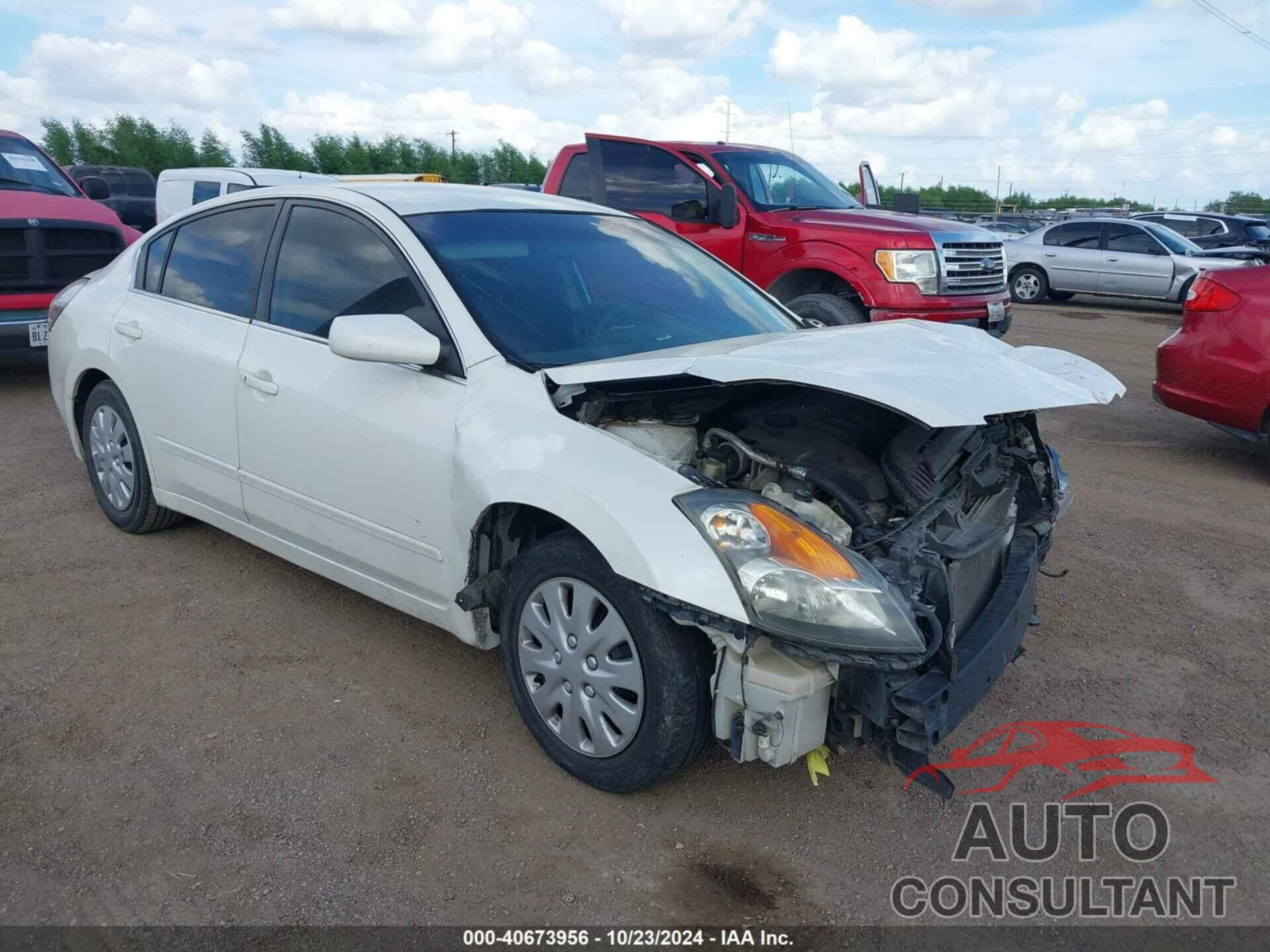 NISSAN ALTIMA 2009 - 1N4AL21E59N431196