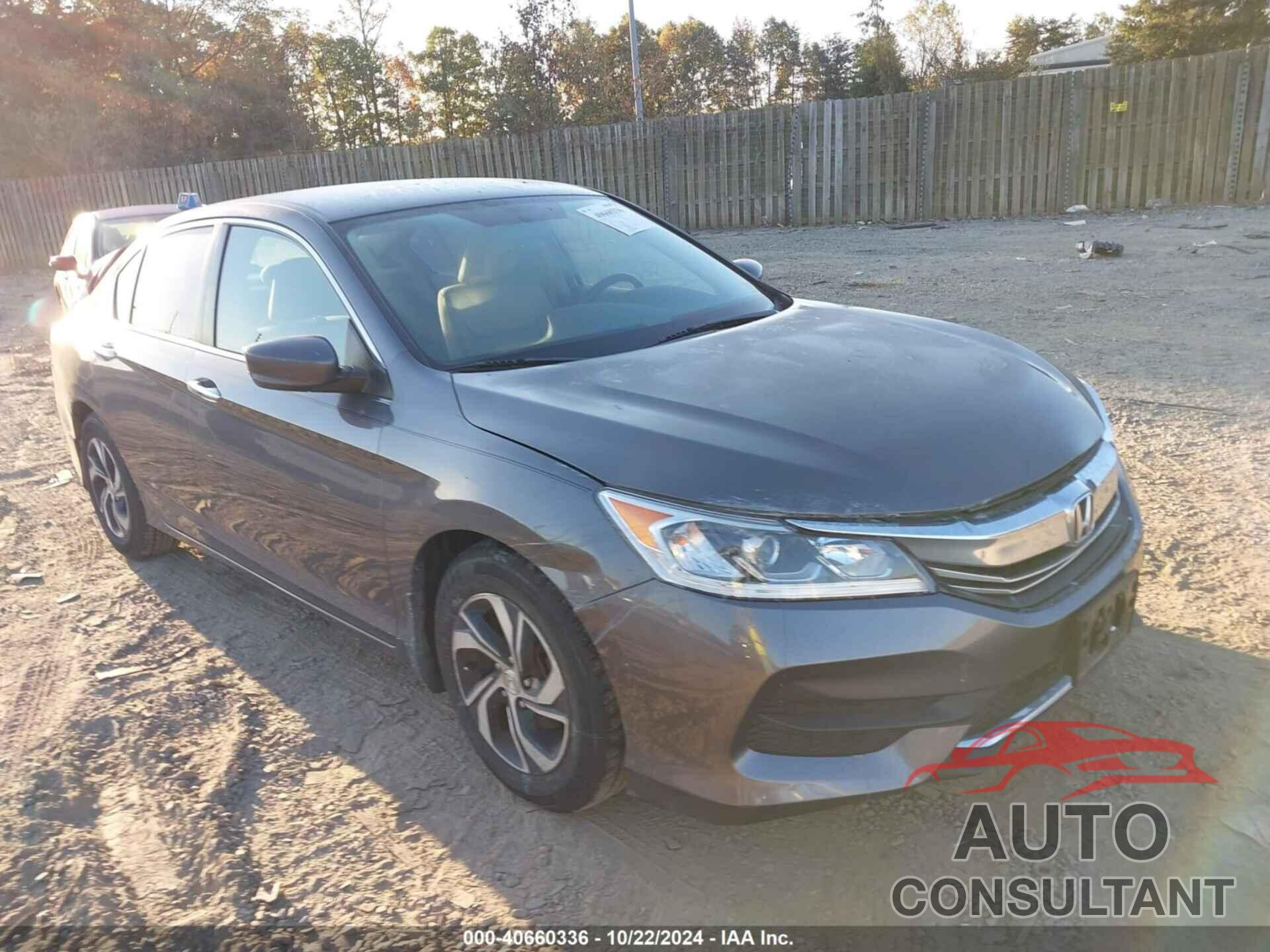 HONDA ACCORD 2016 - 1HGCR2F39GA052426