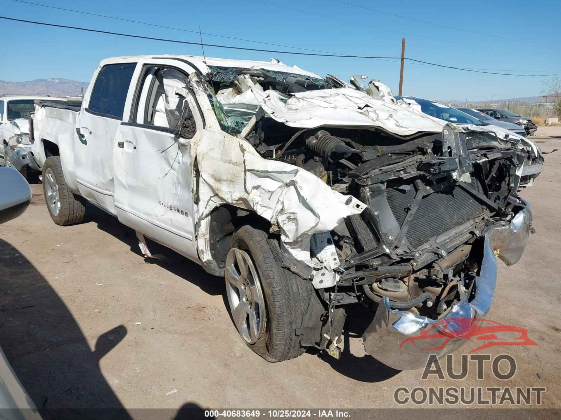 CHEVROLET SILVERADO 1500 2018 - 3GCPCREC8JG423614