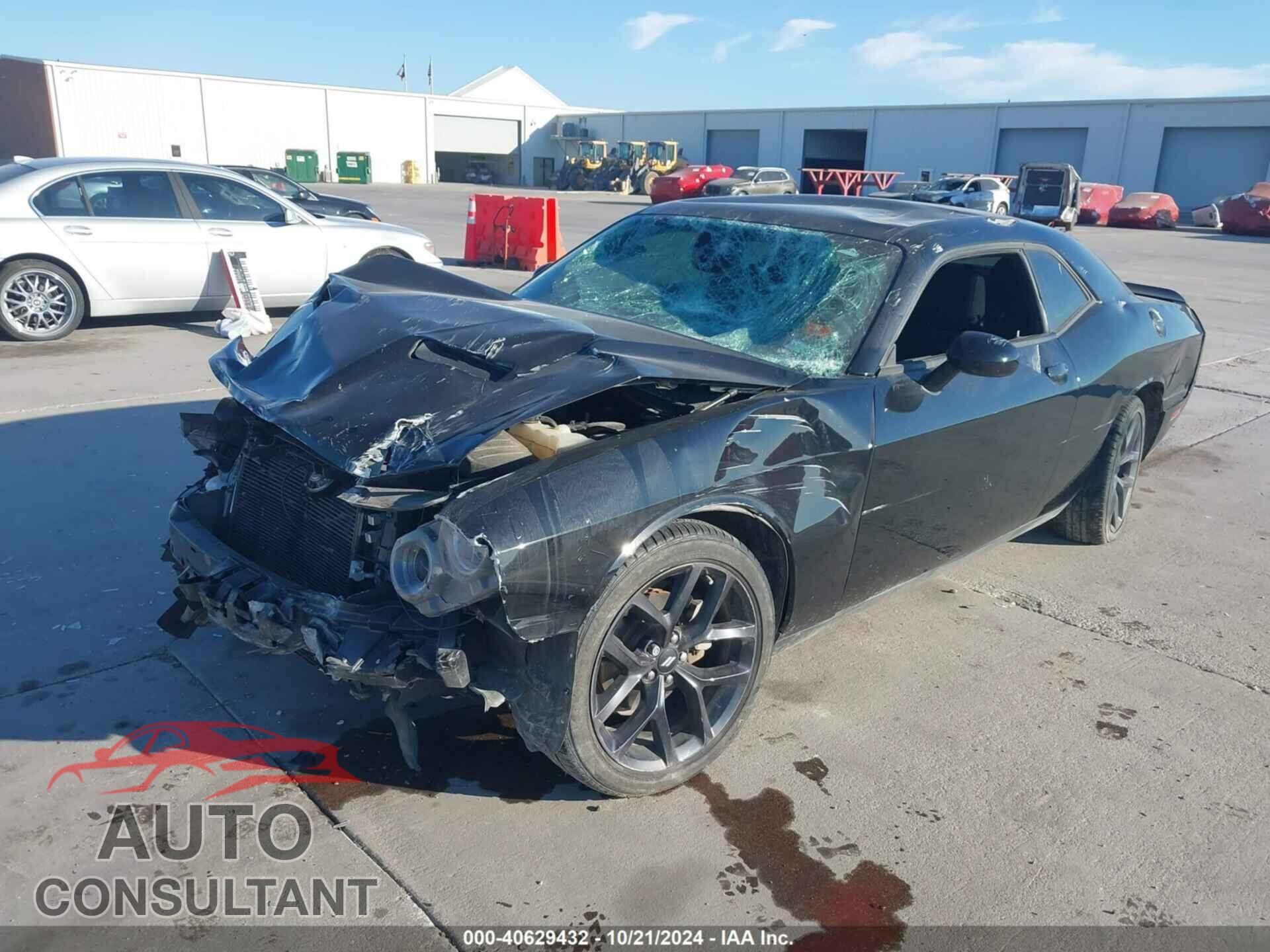 DODGE CHALLENGER 2021 - 2C3CDZAG5MH673597