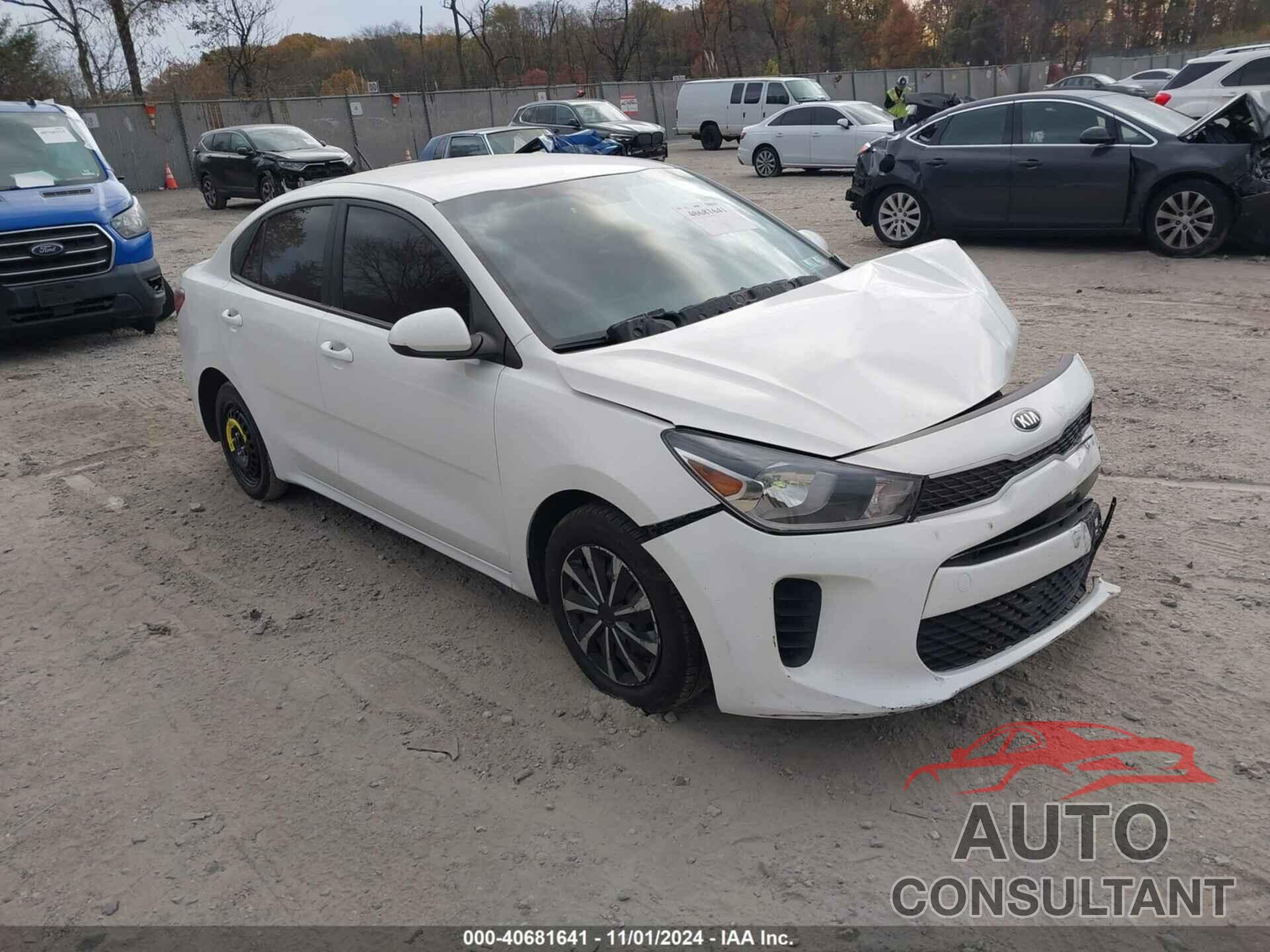 KIA RIO 2020 - 3KPA24AD6LE274905