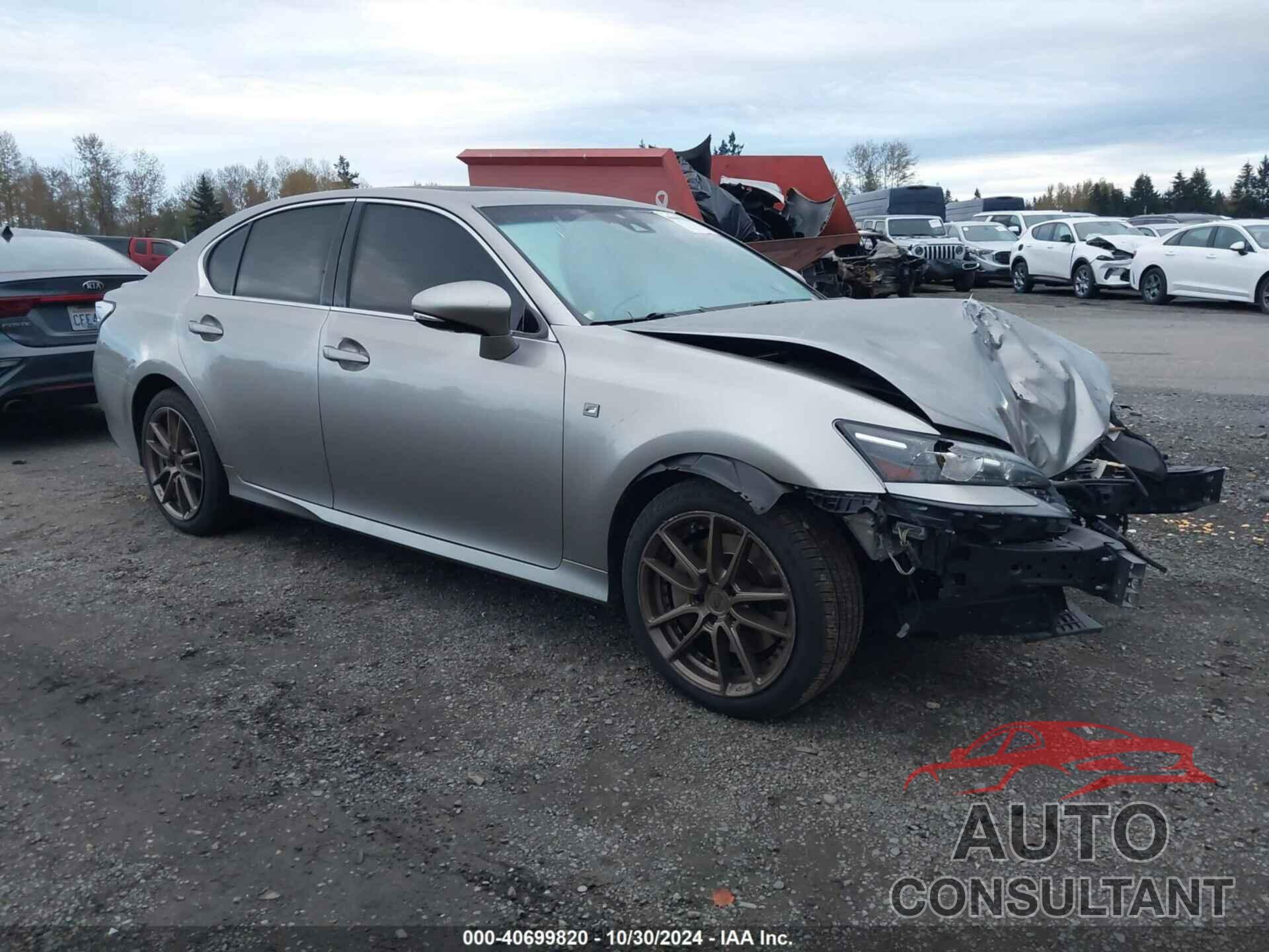 LEXUS GS 350 2017 - JTHCZ1BL6HA005899