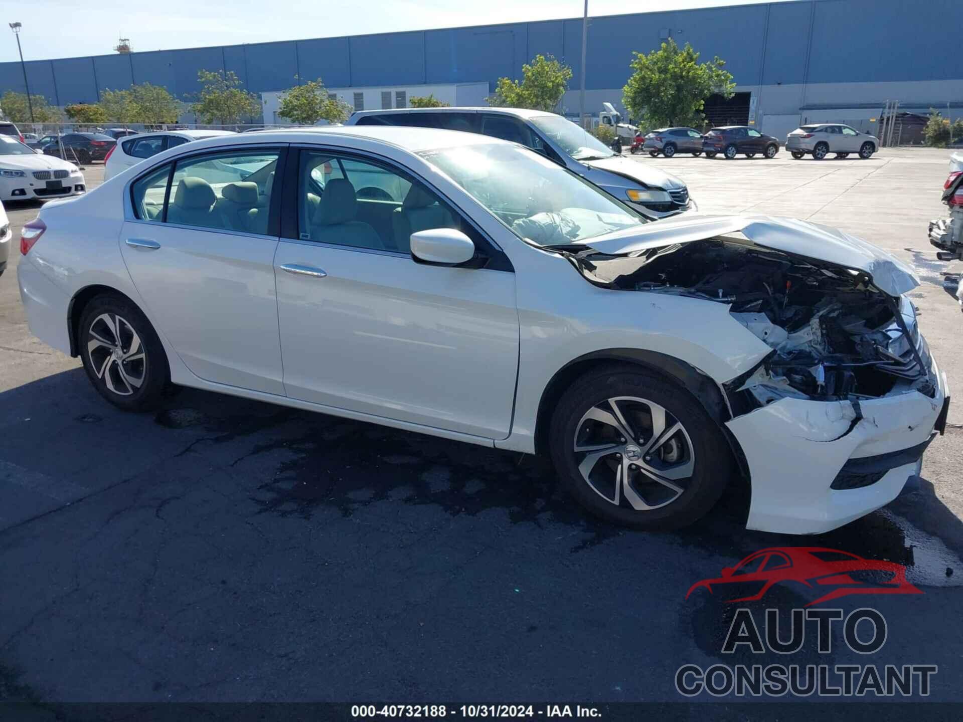 HONDA ACCORD 2017 - 1HGCR2F39HA306508