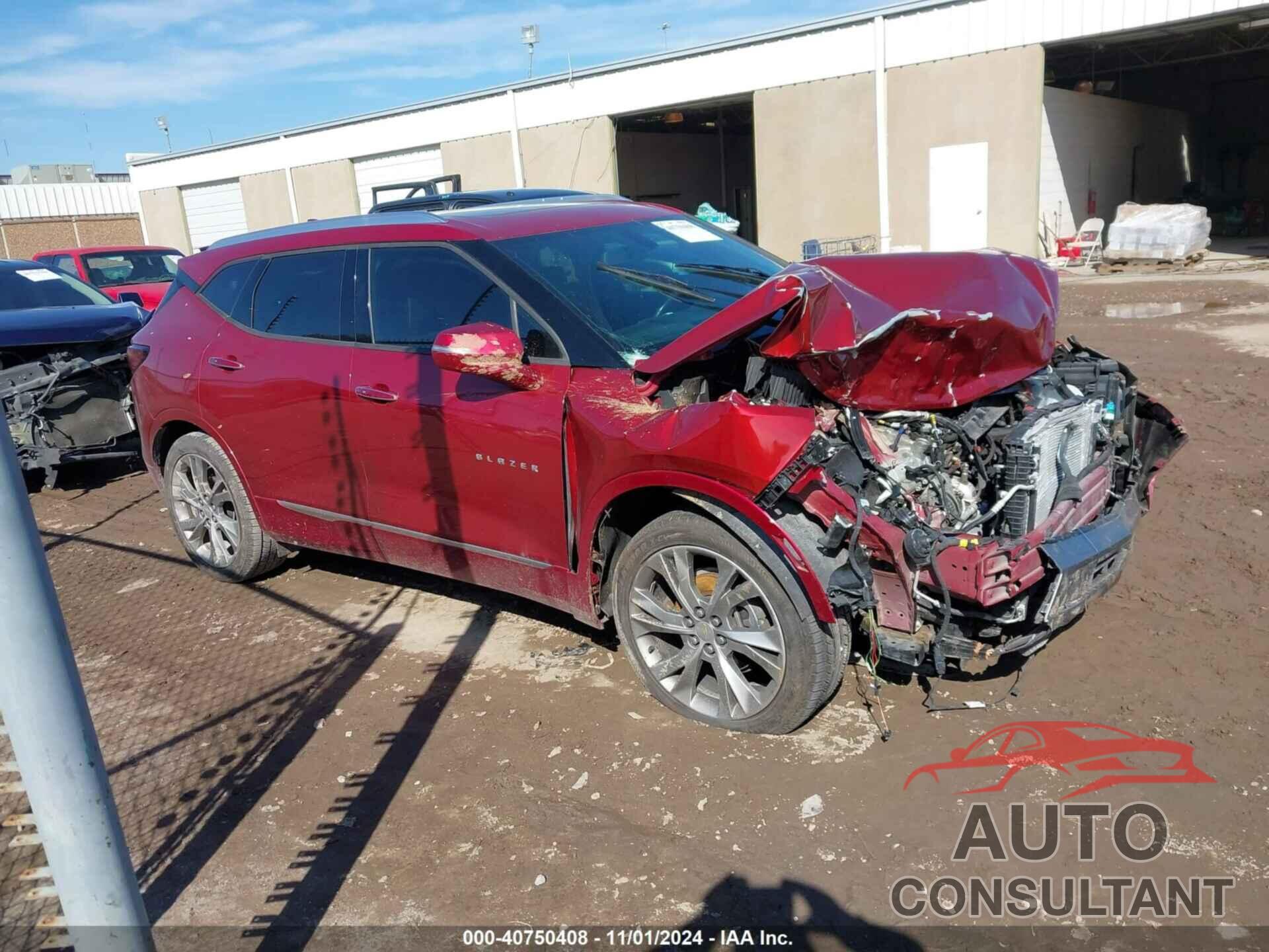 CHEVROLET BLAZER 2019 - 3GNKBFRS5KS684170