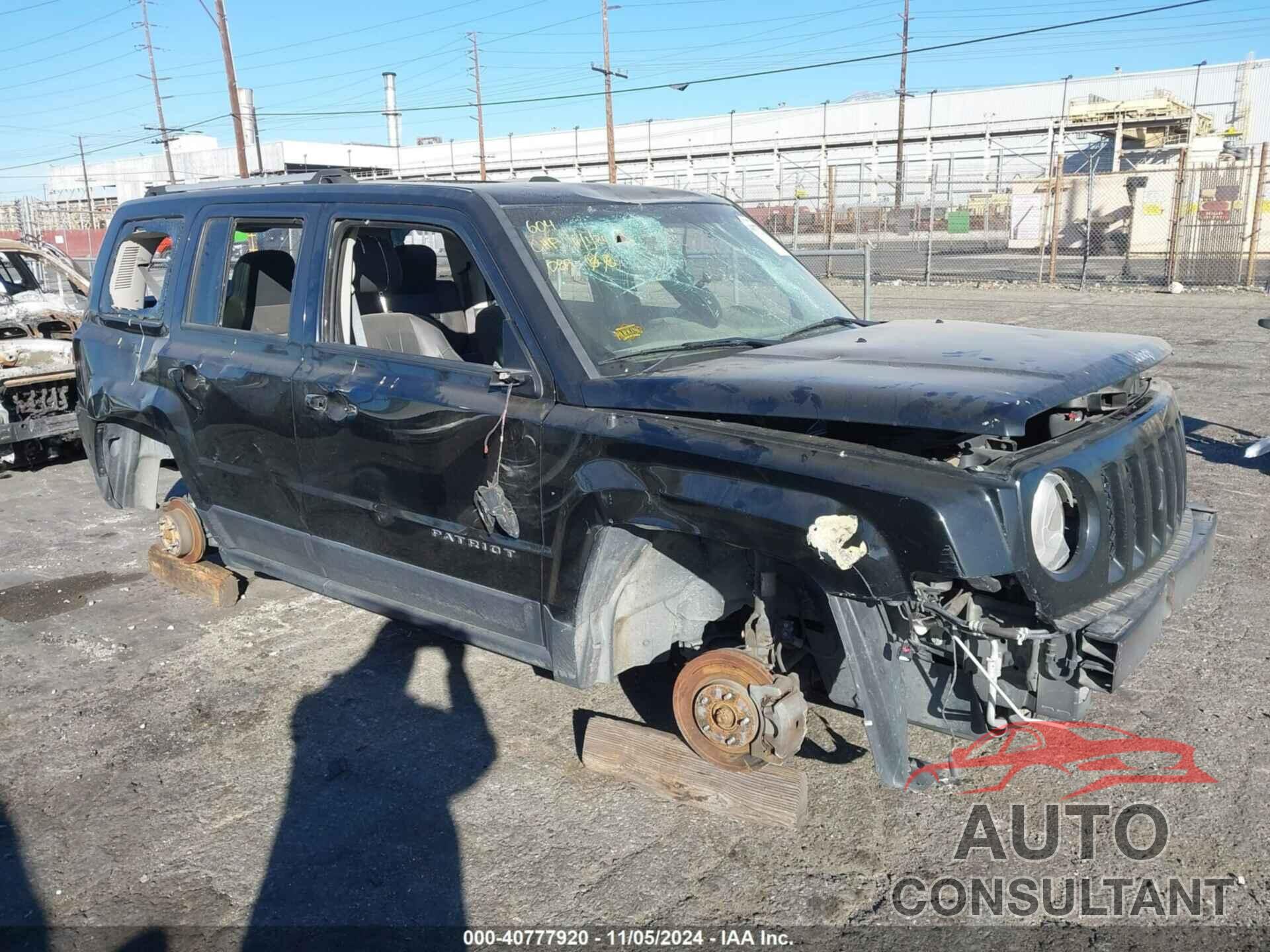 JEEP PATRIOT 2017 - 1C4NJRFB3HD126700
