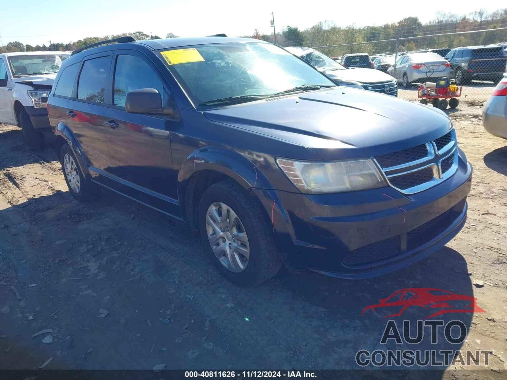 DODGE JOURNEY 2017 - 3C4PDCAB4HT710070