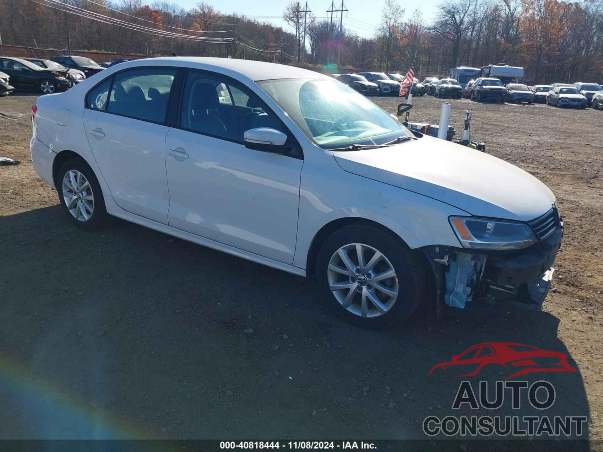 VOLKSWAGEN JETTA 2011 - 3VWDZ7AJ8BM021778