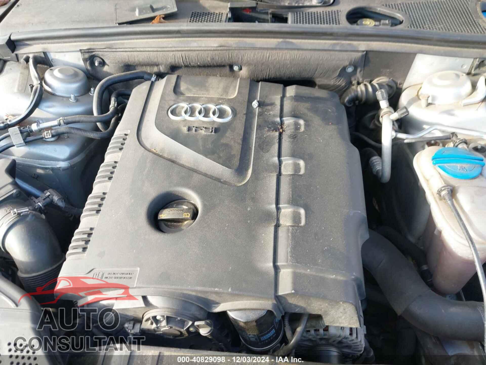 AUDI A4 2013 - WAUBFAFL3DN049732