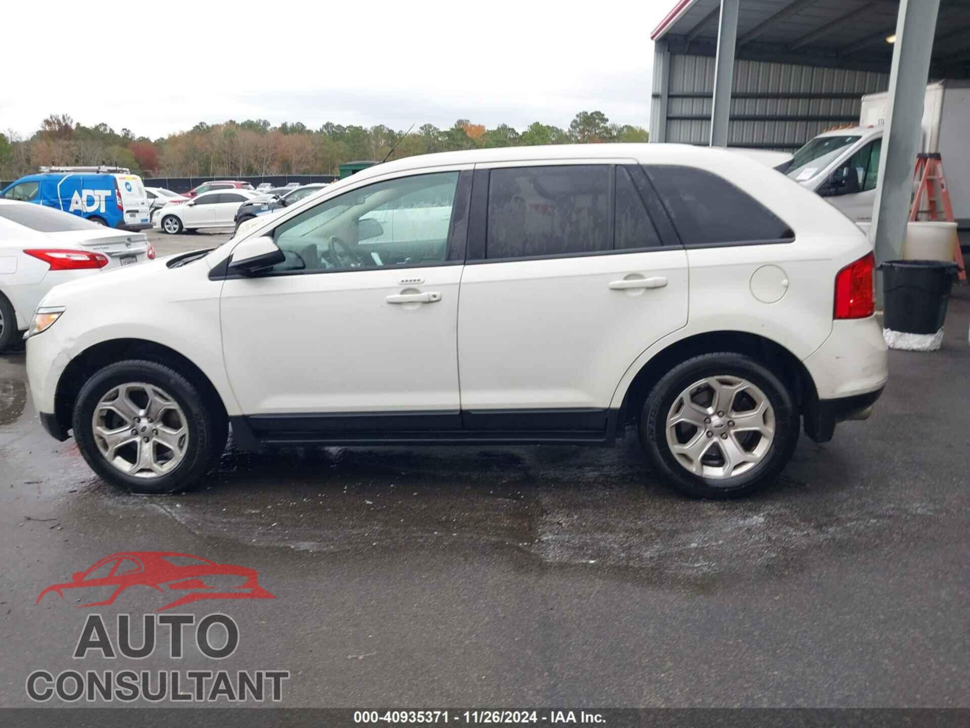 FORD EDGE 2013 - 2FMDK3J91DBB07195