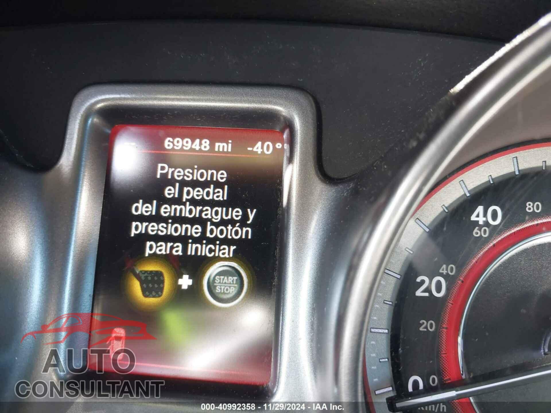 DODGE JOURNEY 2020 - 3C4PDCGB2LT193559