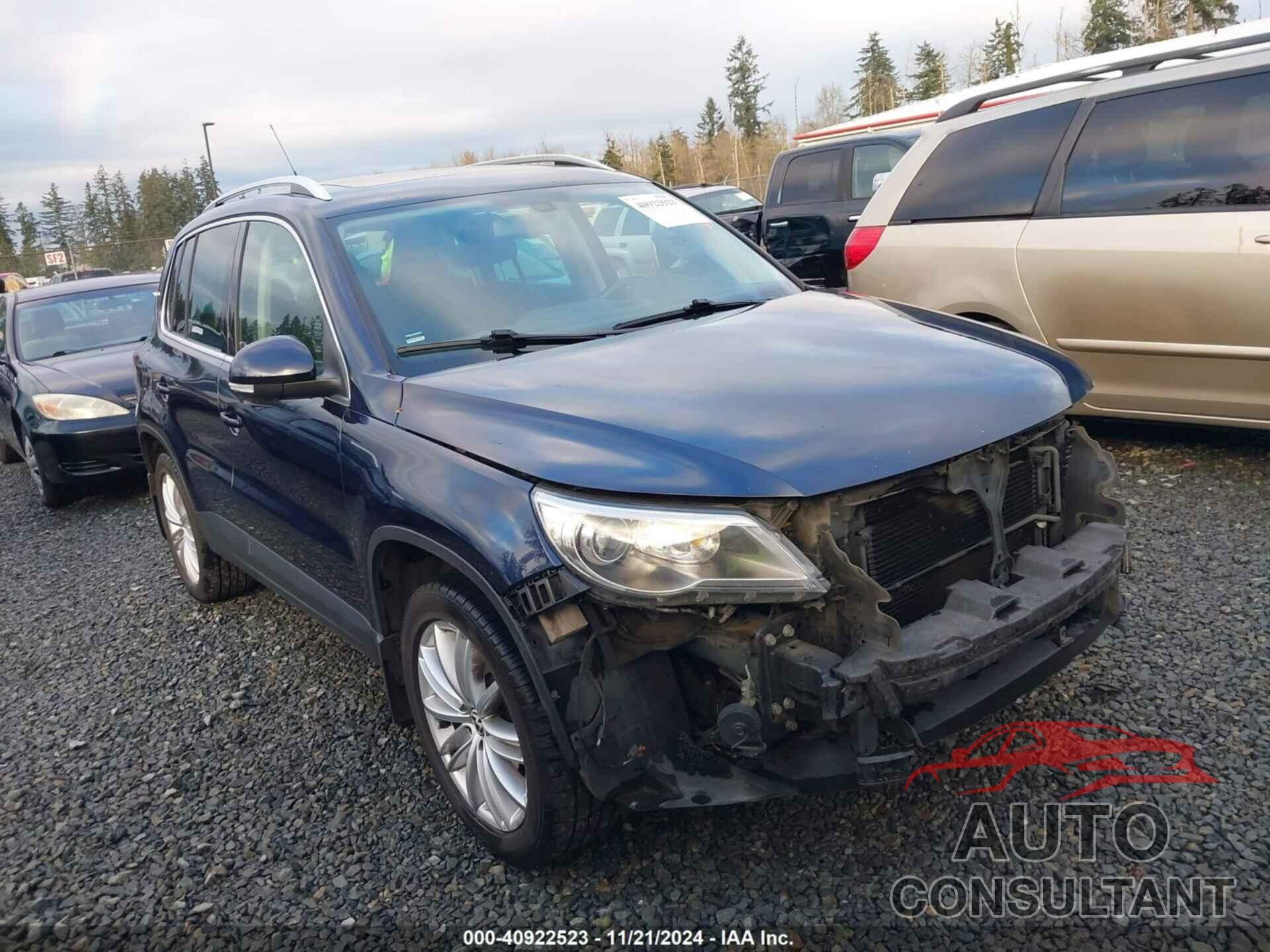 VOLKSWAGEN TIGUAN 2011 - WVGBV7AX7BW559541