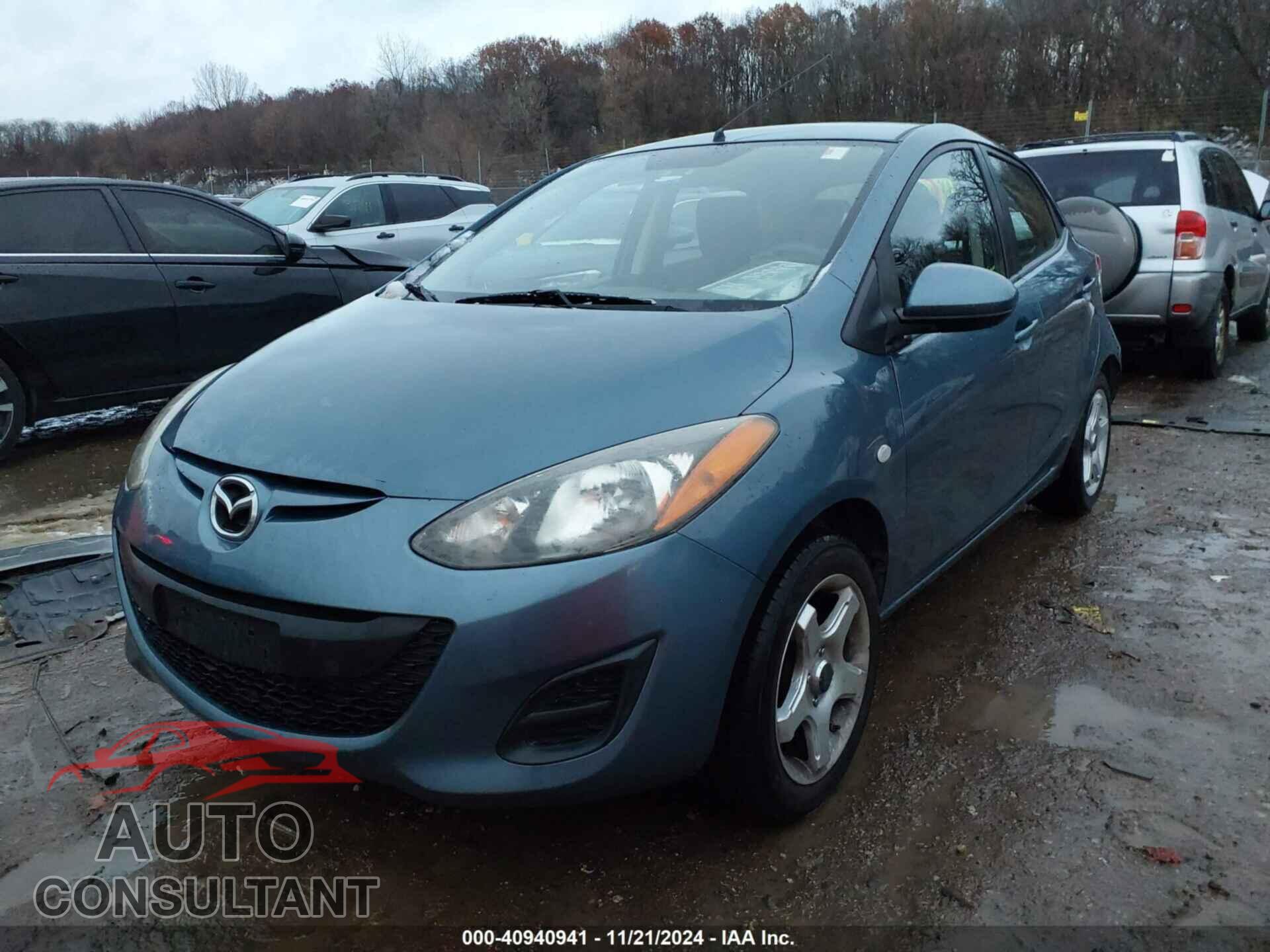 MAZDA MAZDA2 2014 - JM1DE1KY4E0172793