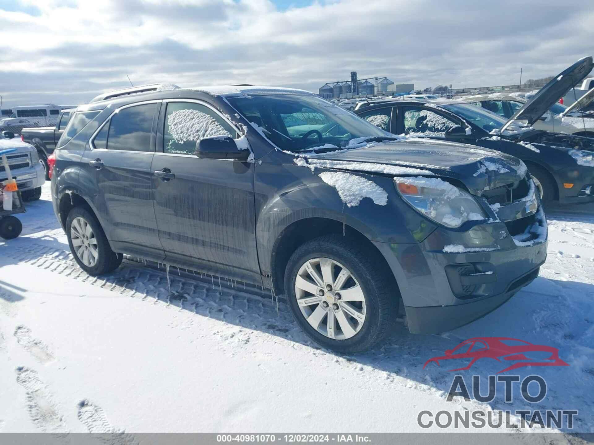 CHEVROLET EQUINOX 2011 - 2CNFLEE51B6358989