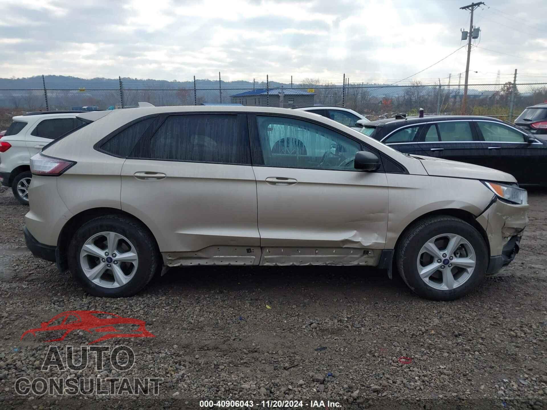 FORD EDGE 2018 - 2FMPK4G98JBB94048