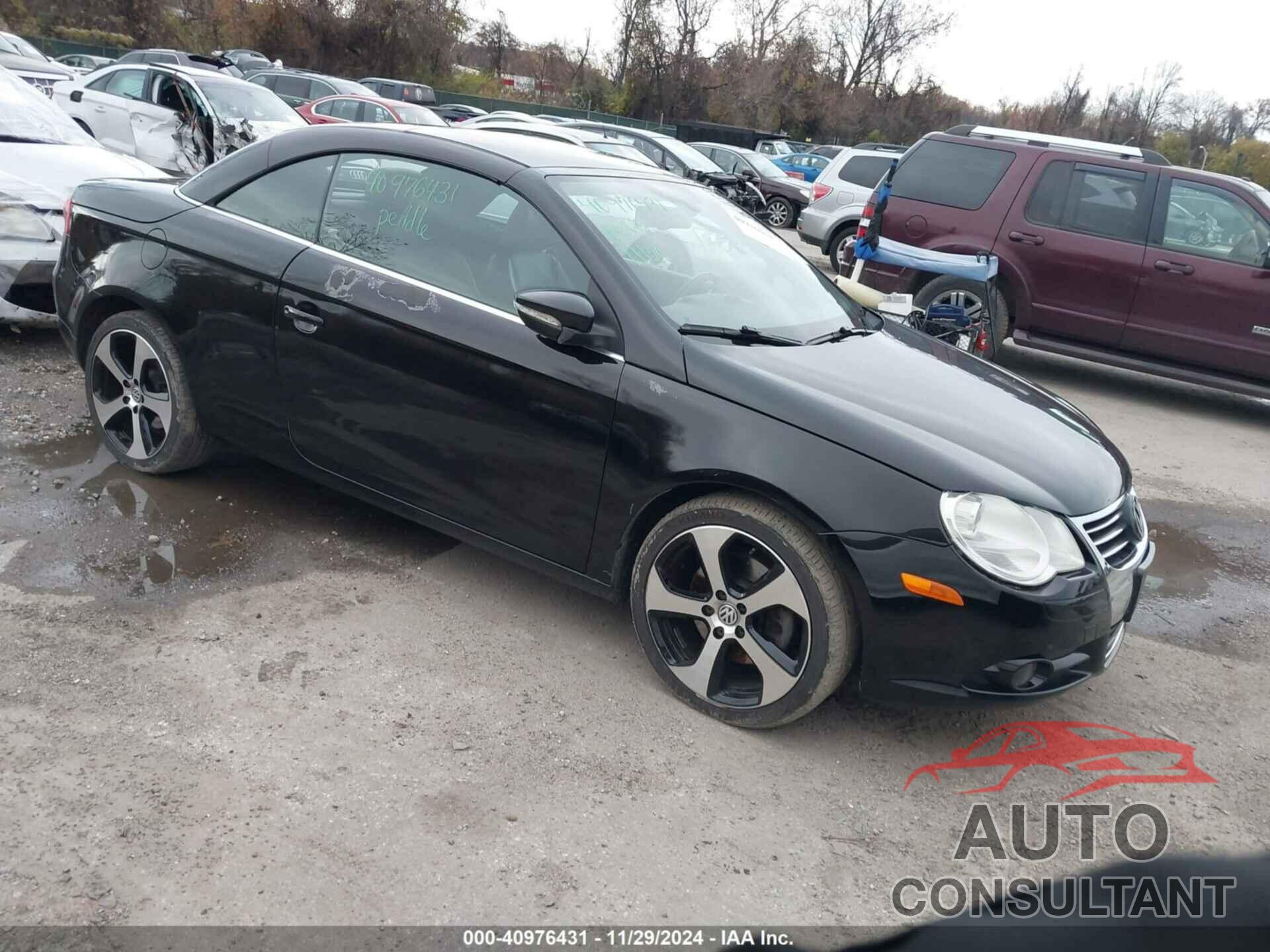 VOLKSWAGEN EOS 2009 - WVWFA71F09V011020