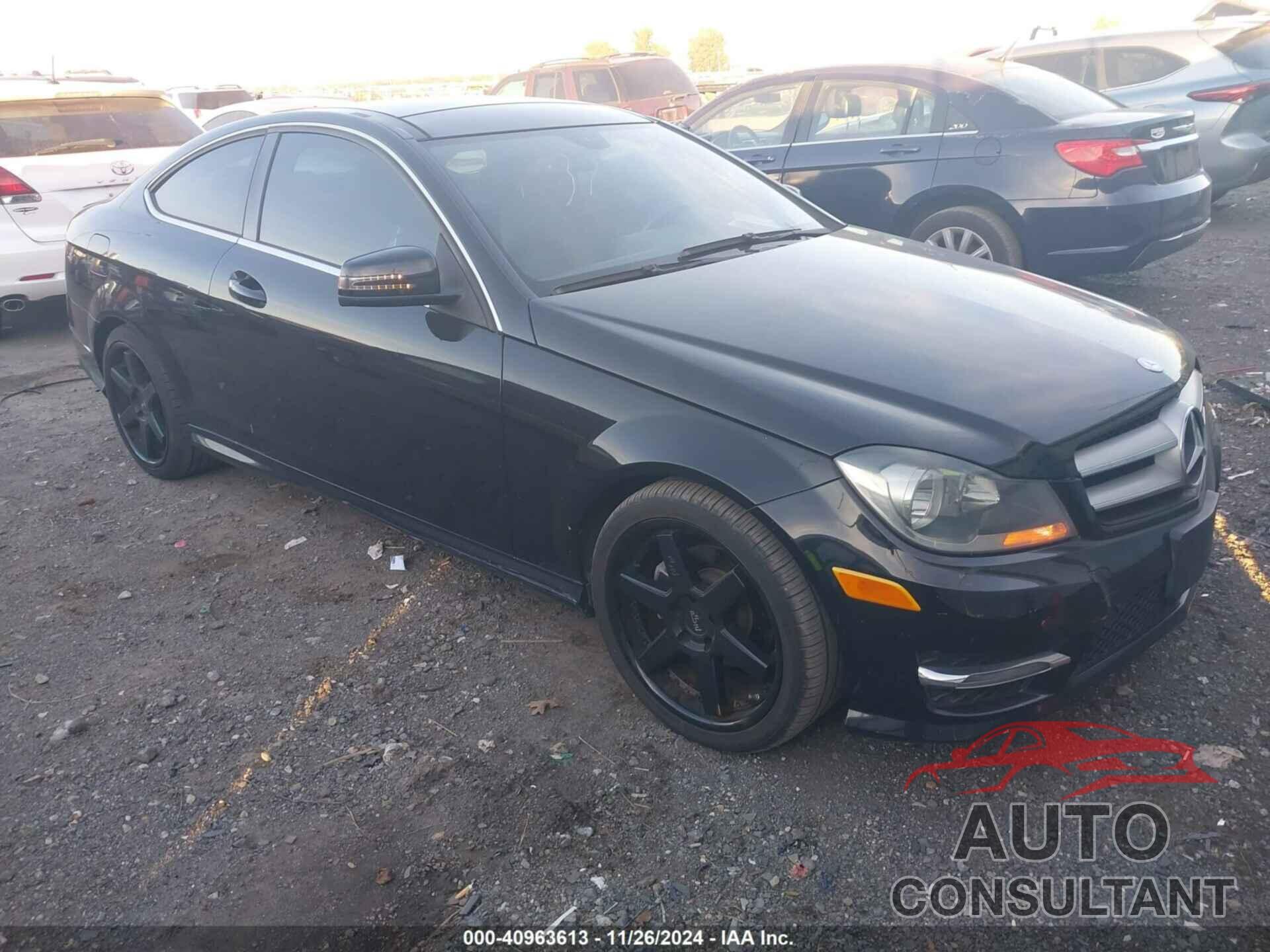 MERCEDES-BENZ C 250 2013 - WDDGJ4HB1DG009933