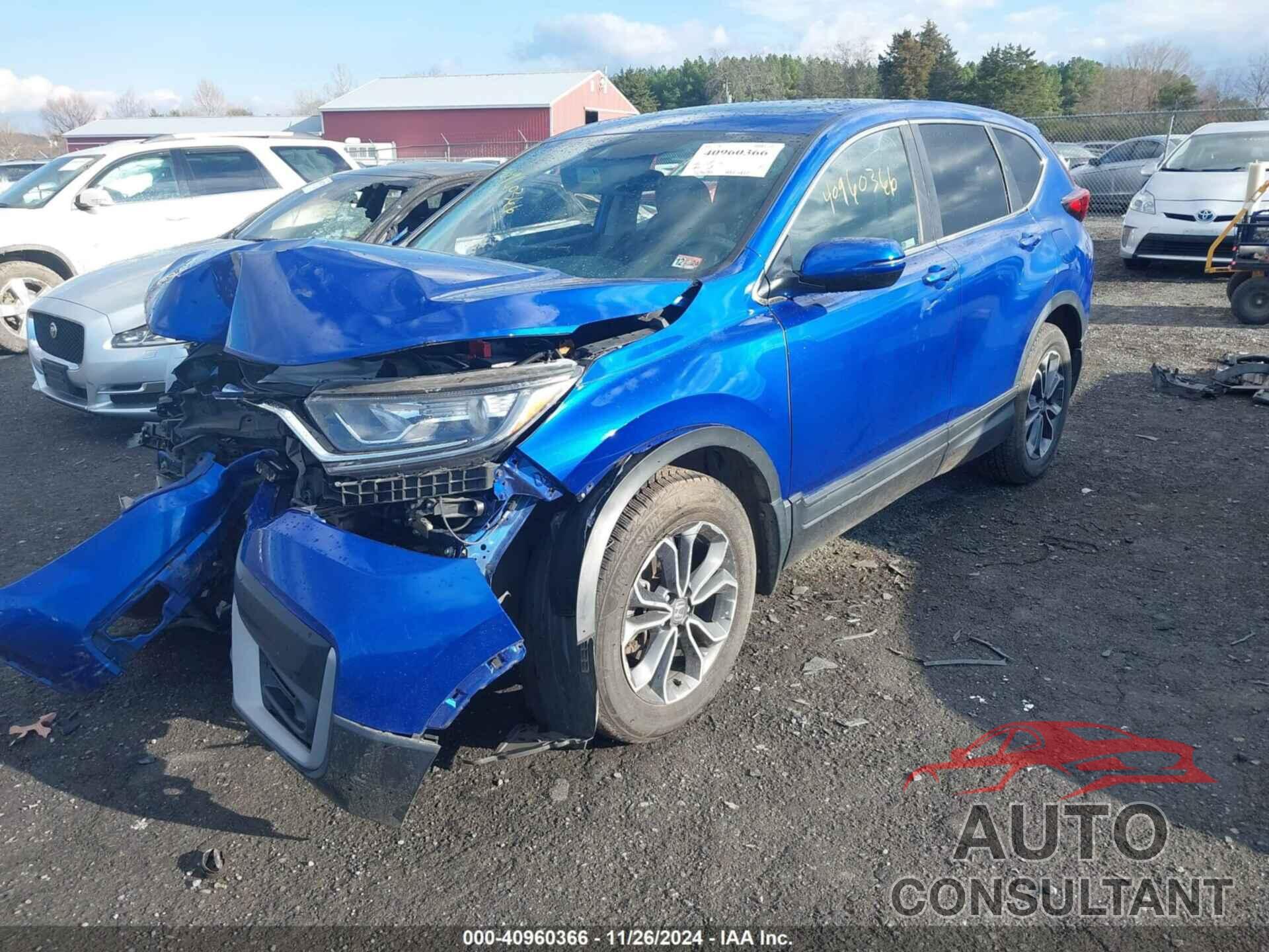 HONDA CR-V 2021 - 7FARW2H83ME000937