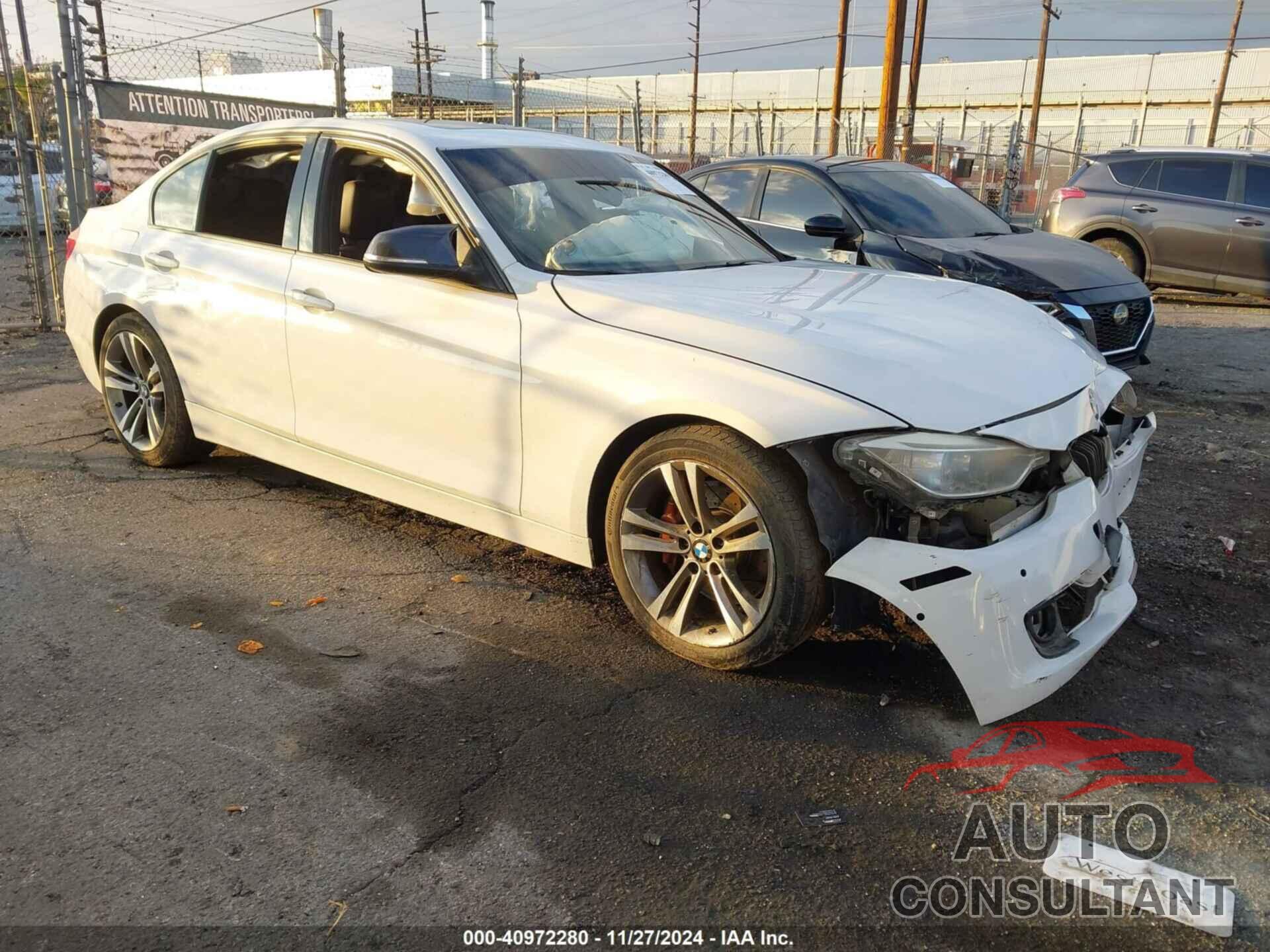 BMW 335I 2013 - WBA3A9G53DNP37179