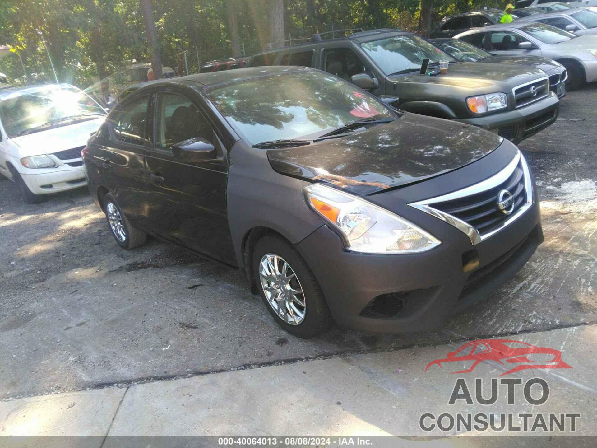 NISSAN VERSA 2016 - 3N1CN7AP0GL884802