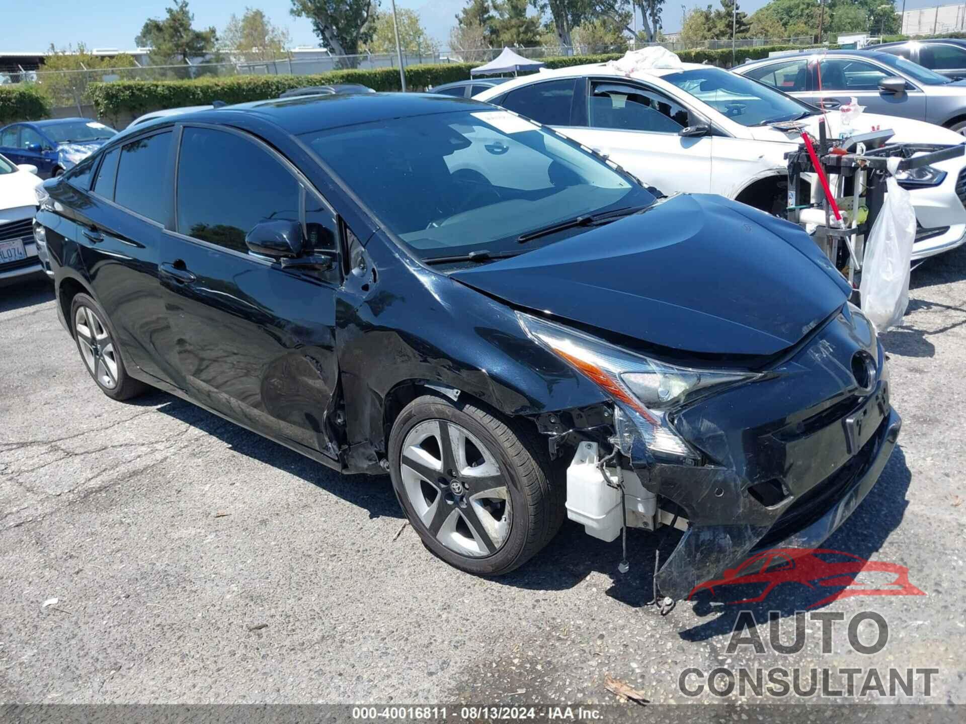 TOYOTA PRIUS 2018 - JTDKARFU2J3553186