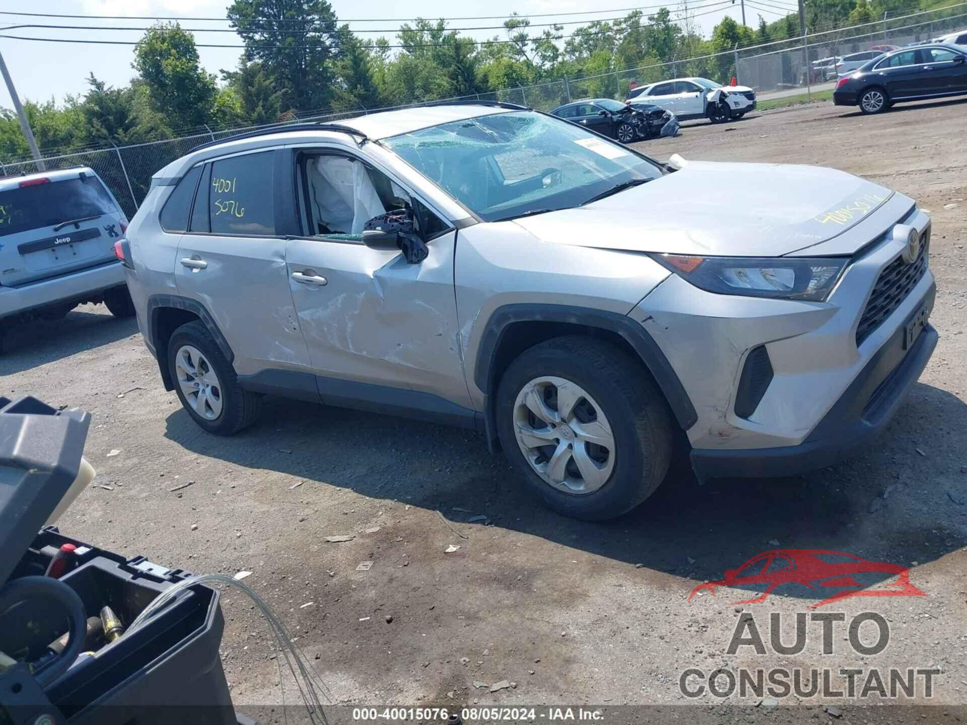 TOYOTA RAV4 2020 - 2T3K1RFV3LW097658