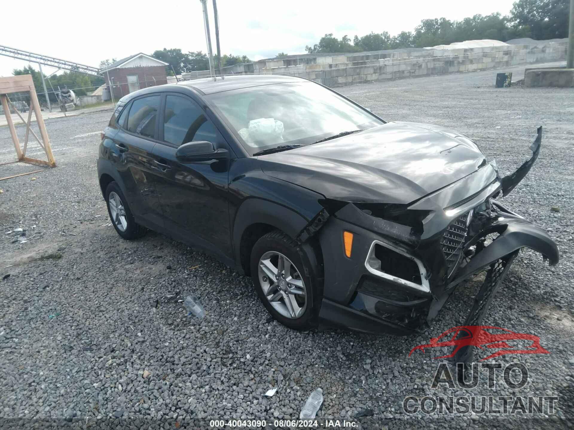 HYUNDAI KONA 2018 - KM8K1CAA4JU076678