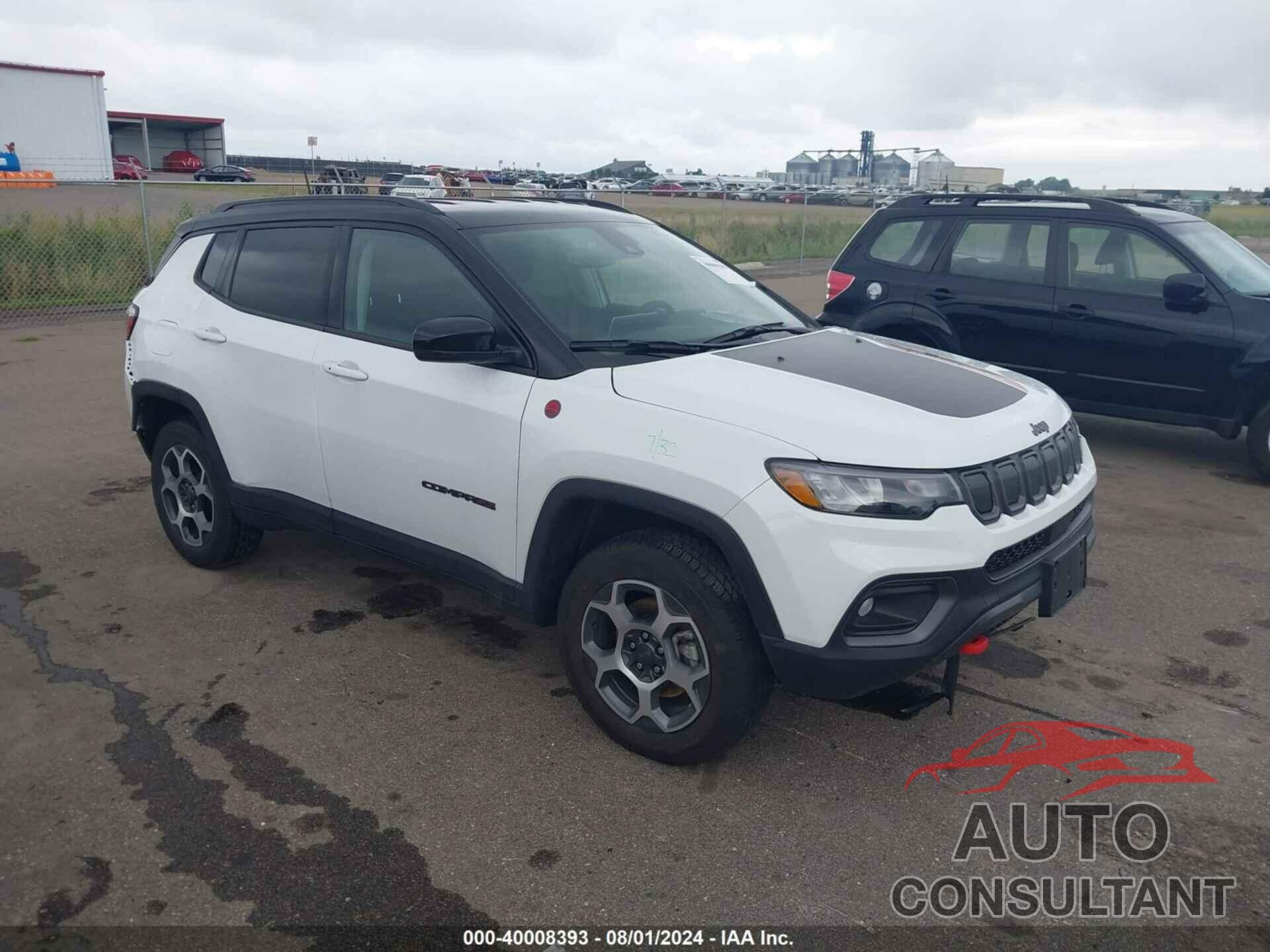 JEEP COMPASS 2022 - 3C4NJDDB6NT208299