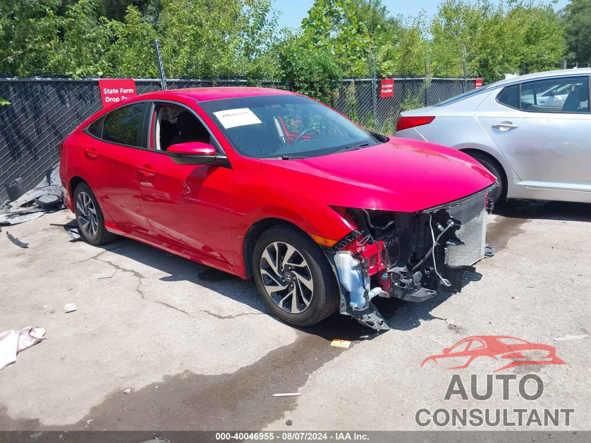 HONDA CIVIC 2016 - 2HGFC2F56GH576344