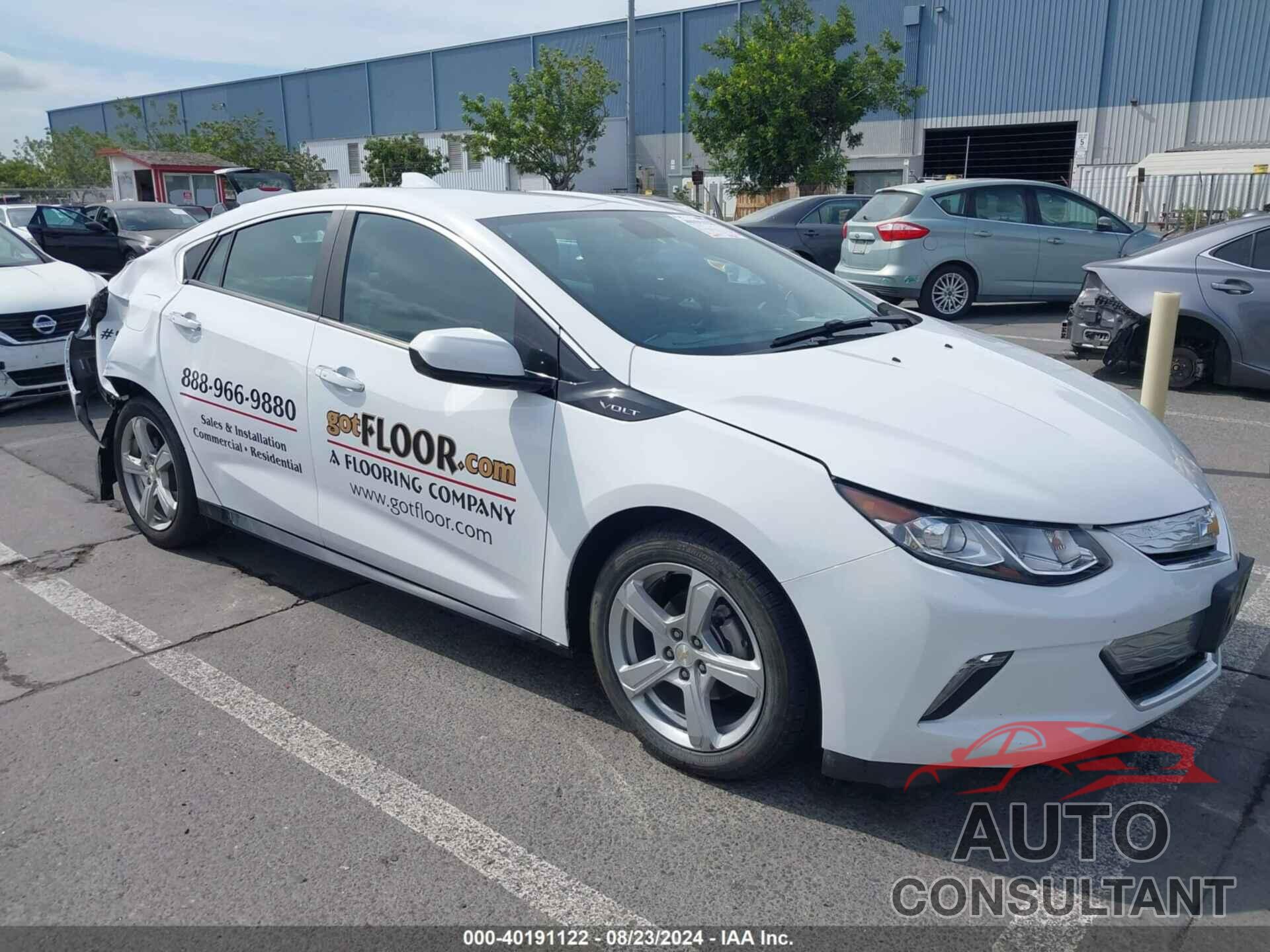 CHEVROLET VOLT 2018 - 1G1RC6S5XJU155555