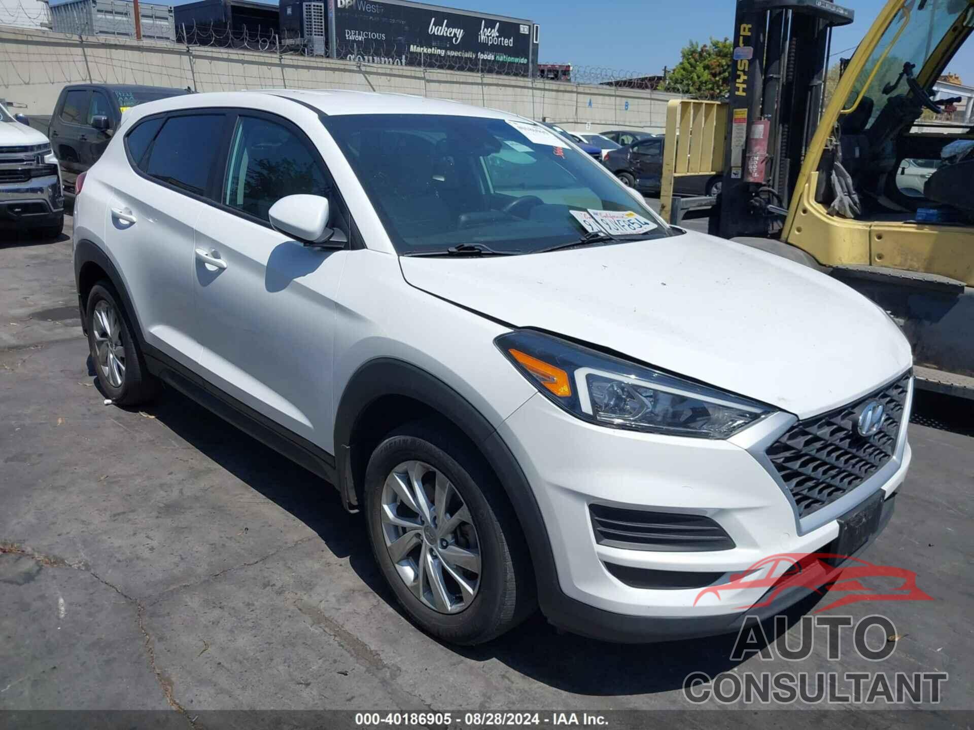 HYUNDAI TUCSON 2020 - KM8J33AL8LU257499